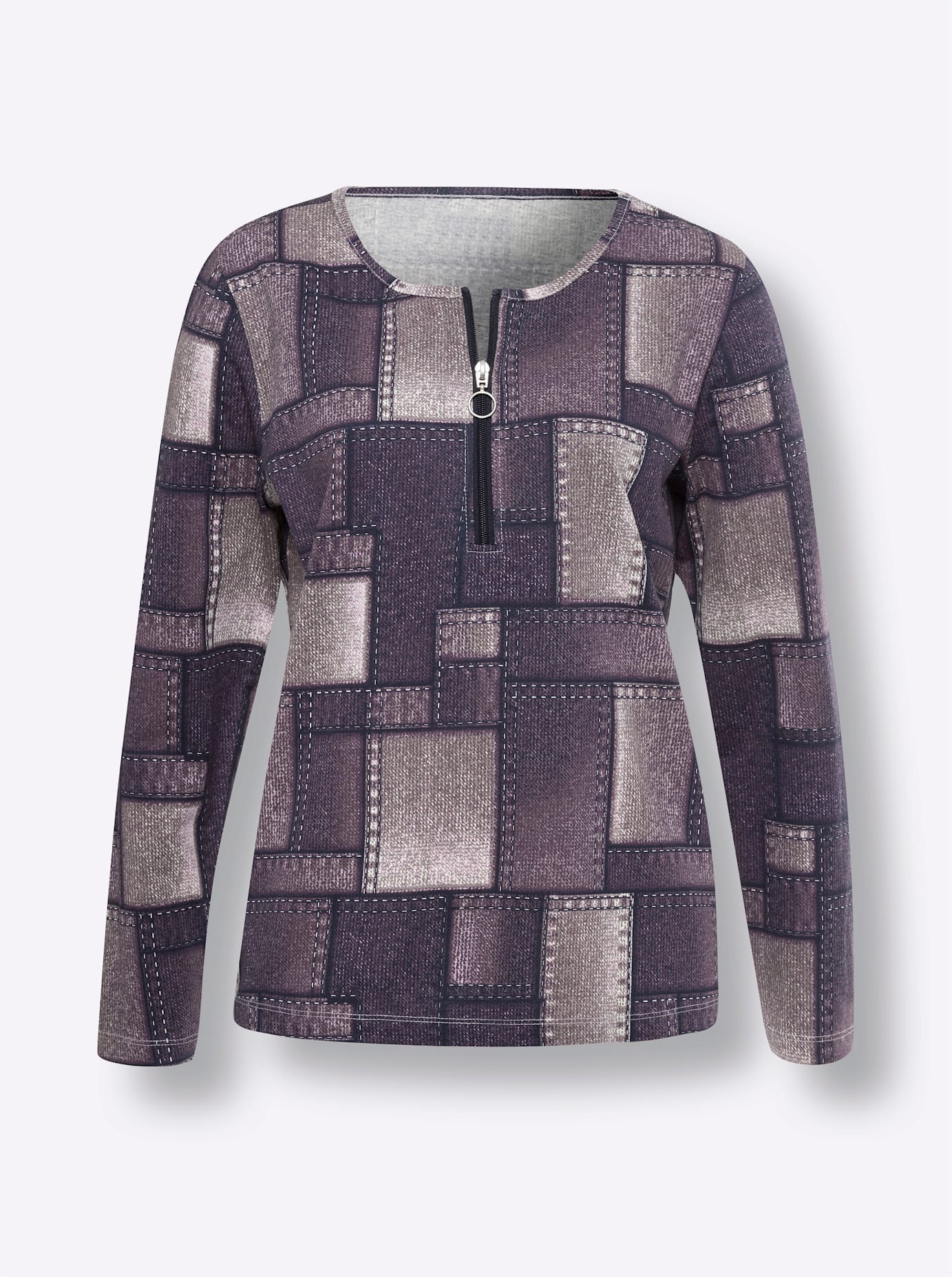 Thumbnail - Classic Basics Langarmshirt "Langarm-Shirt" 1 Stk.