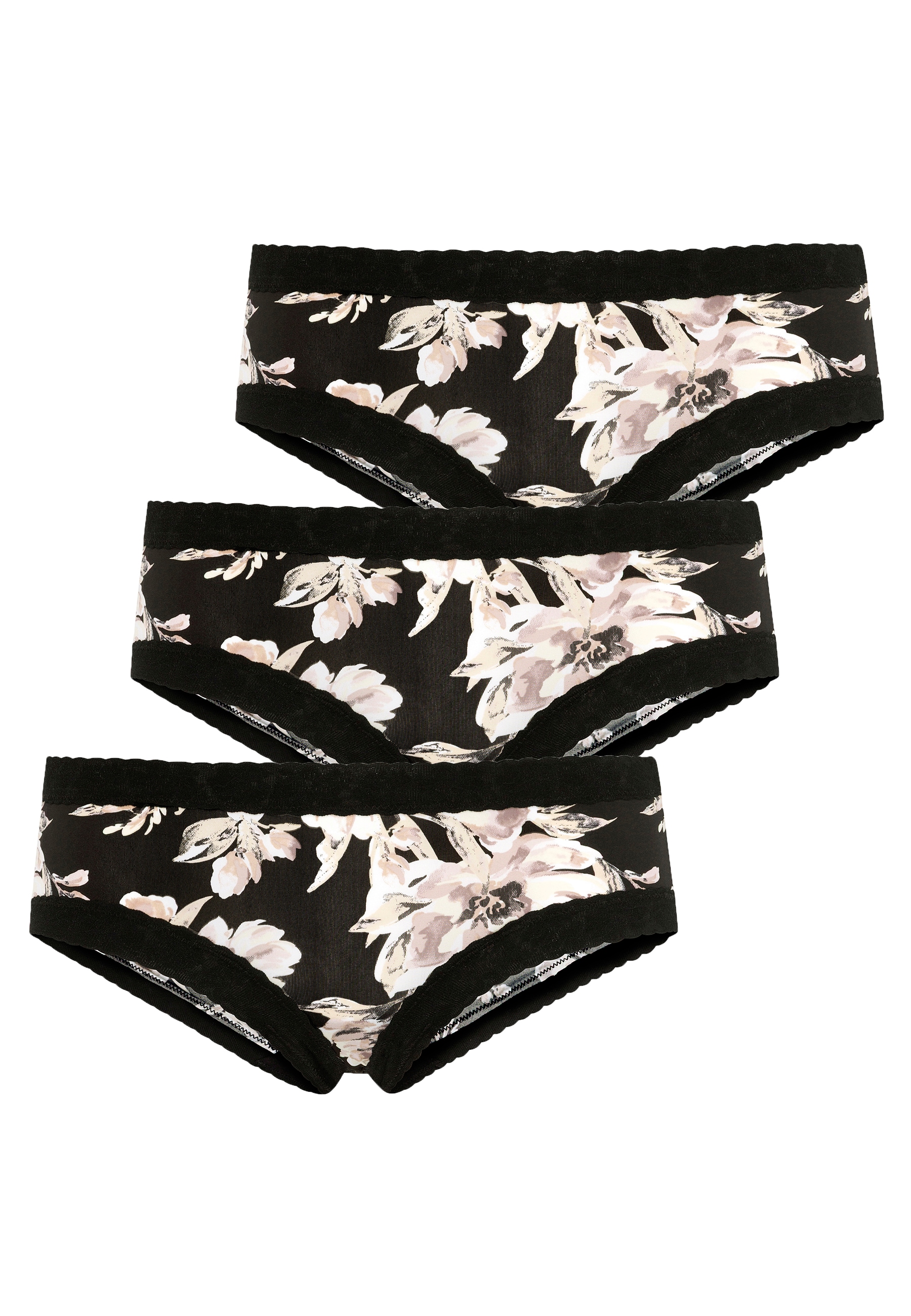 Jockey Hipster "Soft Stretch Lace" mit Spitze besetzt