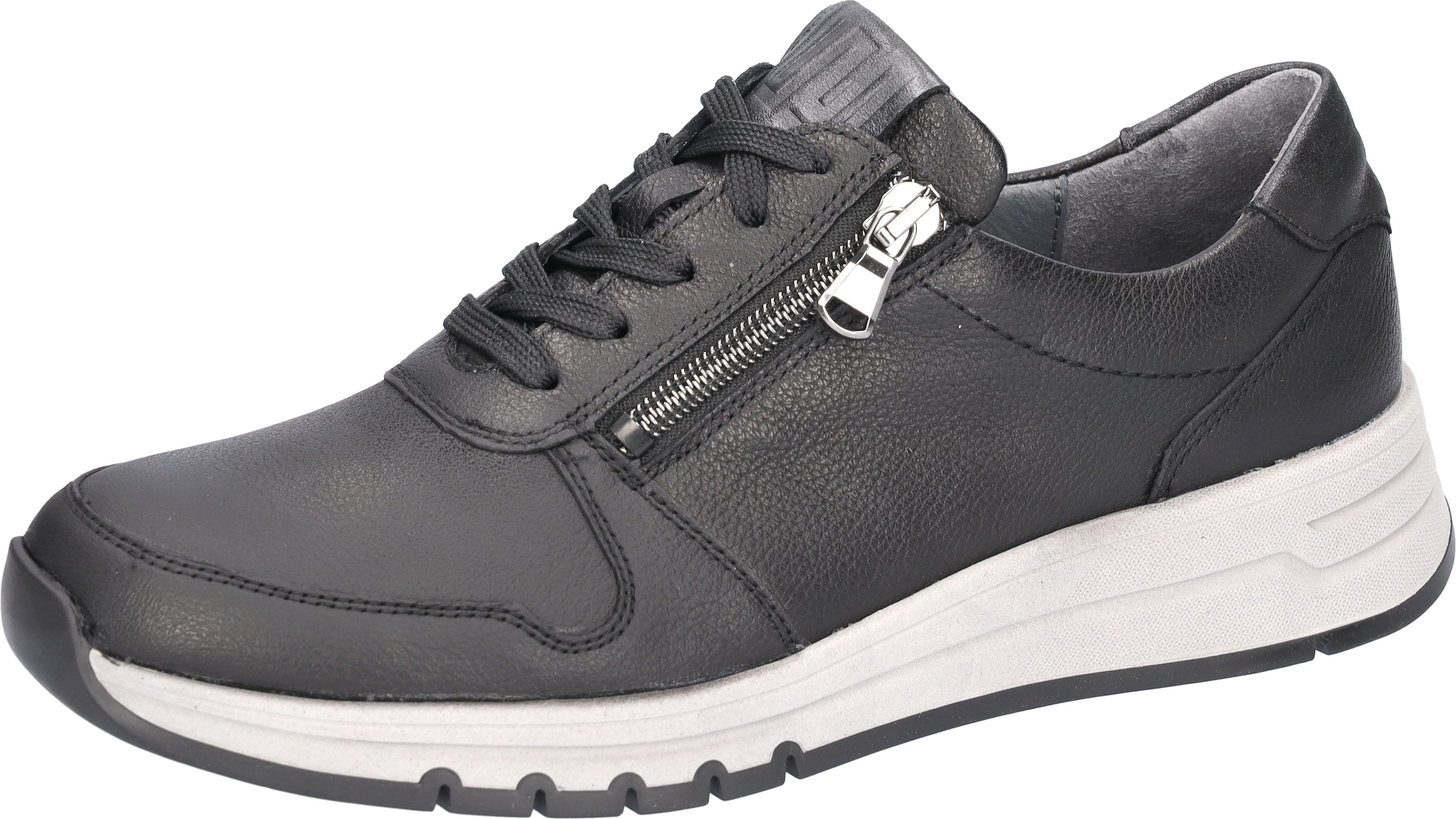 Waldläufer Keilsneaker "H-APRIL" Halbschuh, Bequemschuh, Schnürschuh in Kom günstig online kaufen