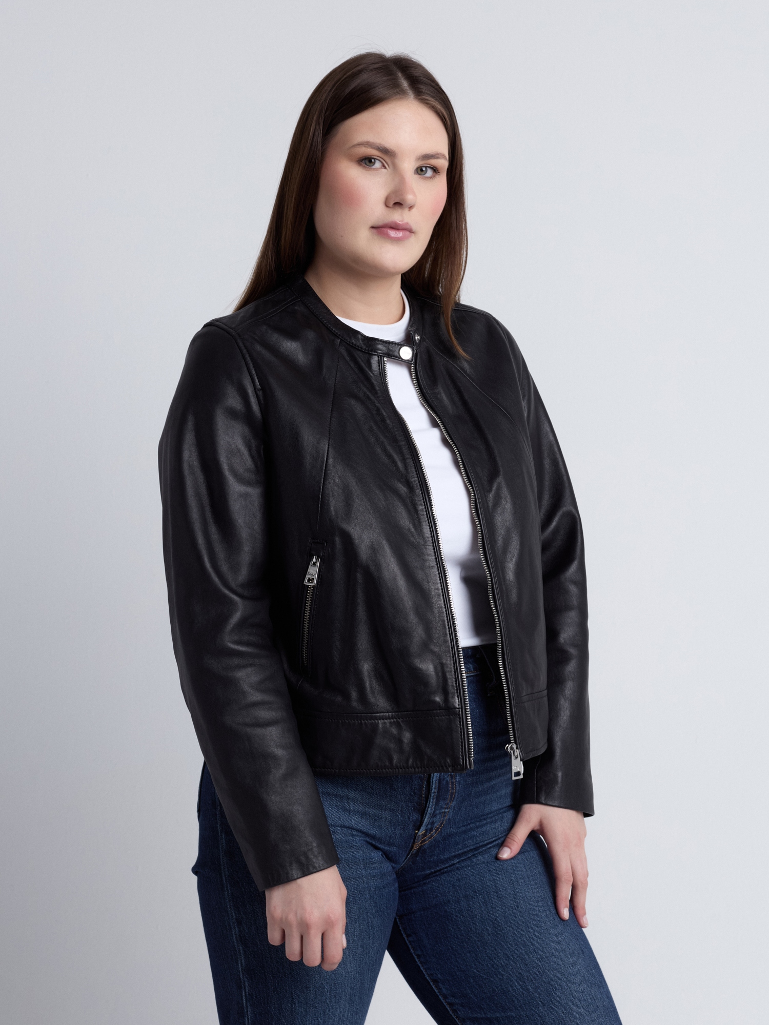 Maze Lederjacke »42025058«