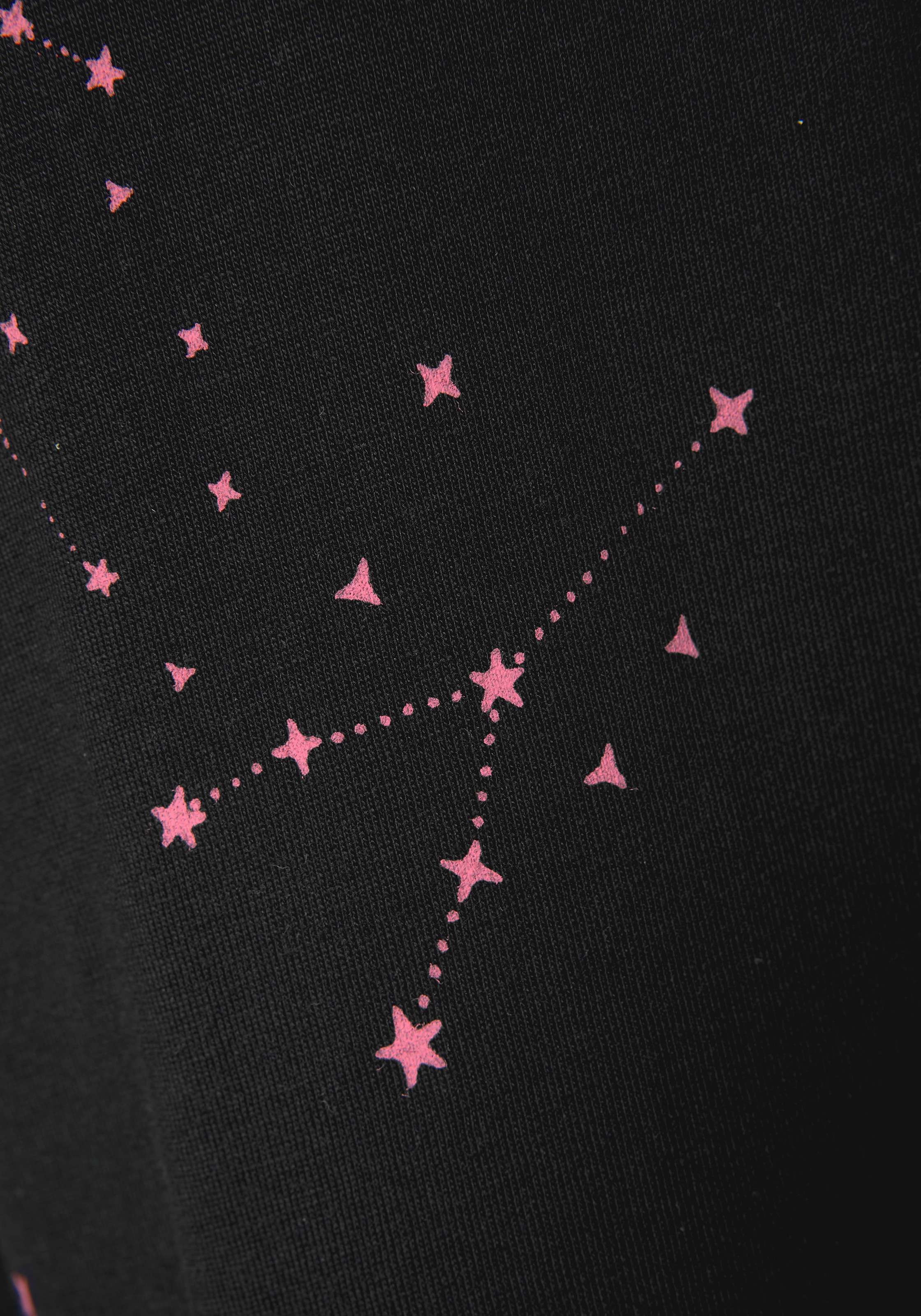 Vivance Dreams Pyjama, (2 tlg.), mit Galaxy-Print