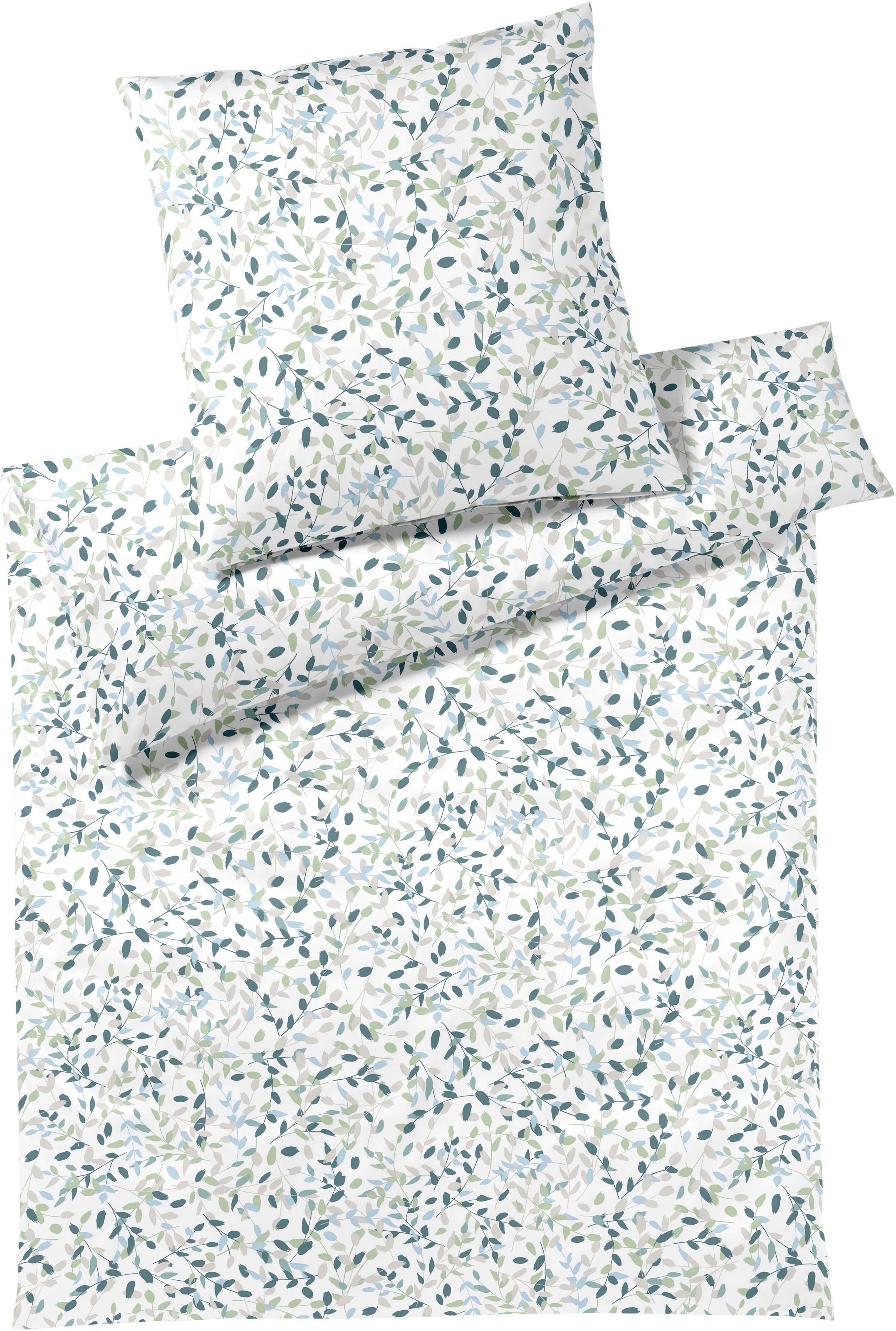Elegante Bettwäsche "Visible" 2 Stk. tlg. angenehmes Hautgefühl günstig online kaufen