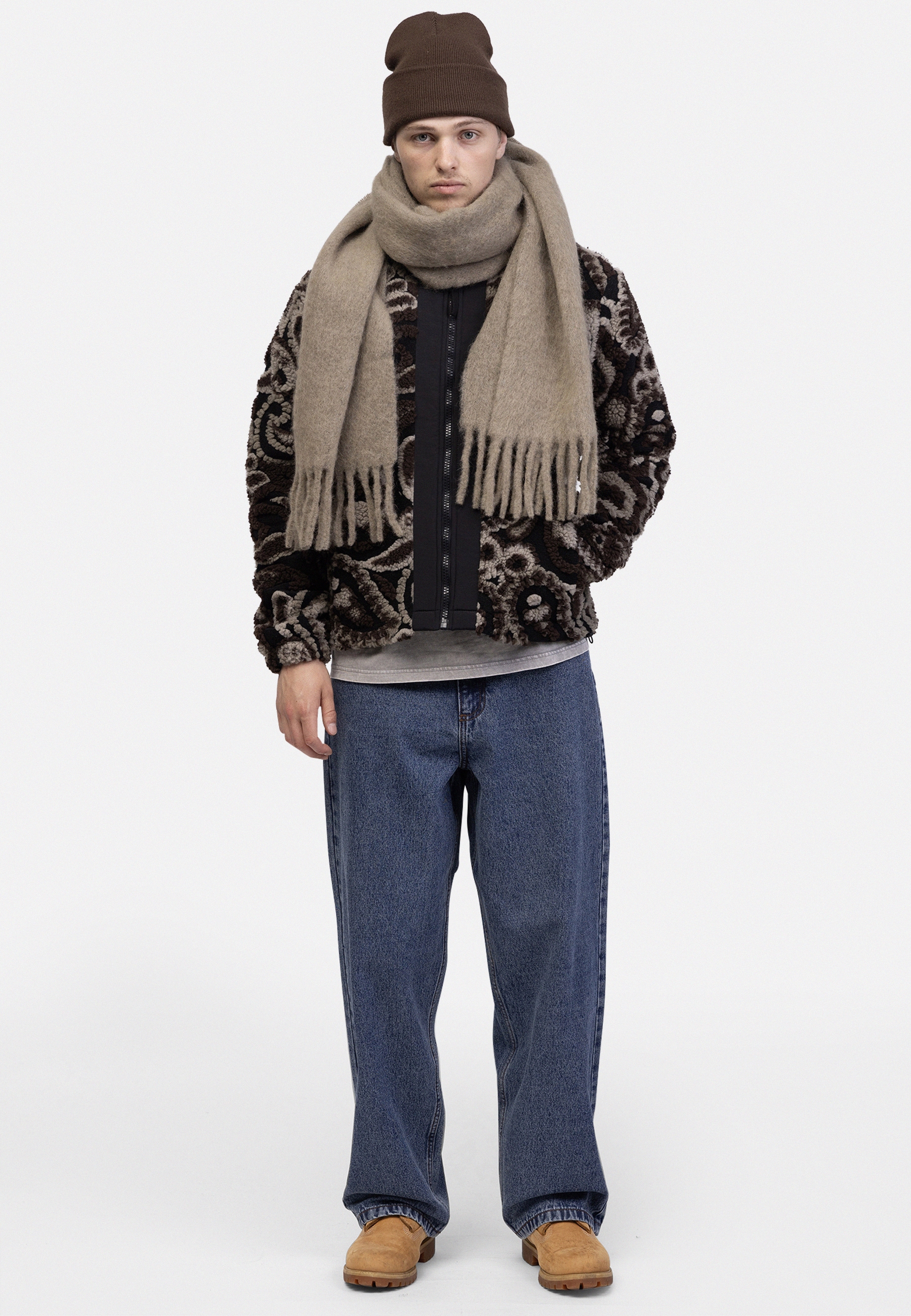 REDEFINED REBEL Regular-fit-Jeans »Redefined Rebel Jeans RRKingston Jeans BAGGY FIT«