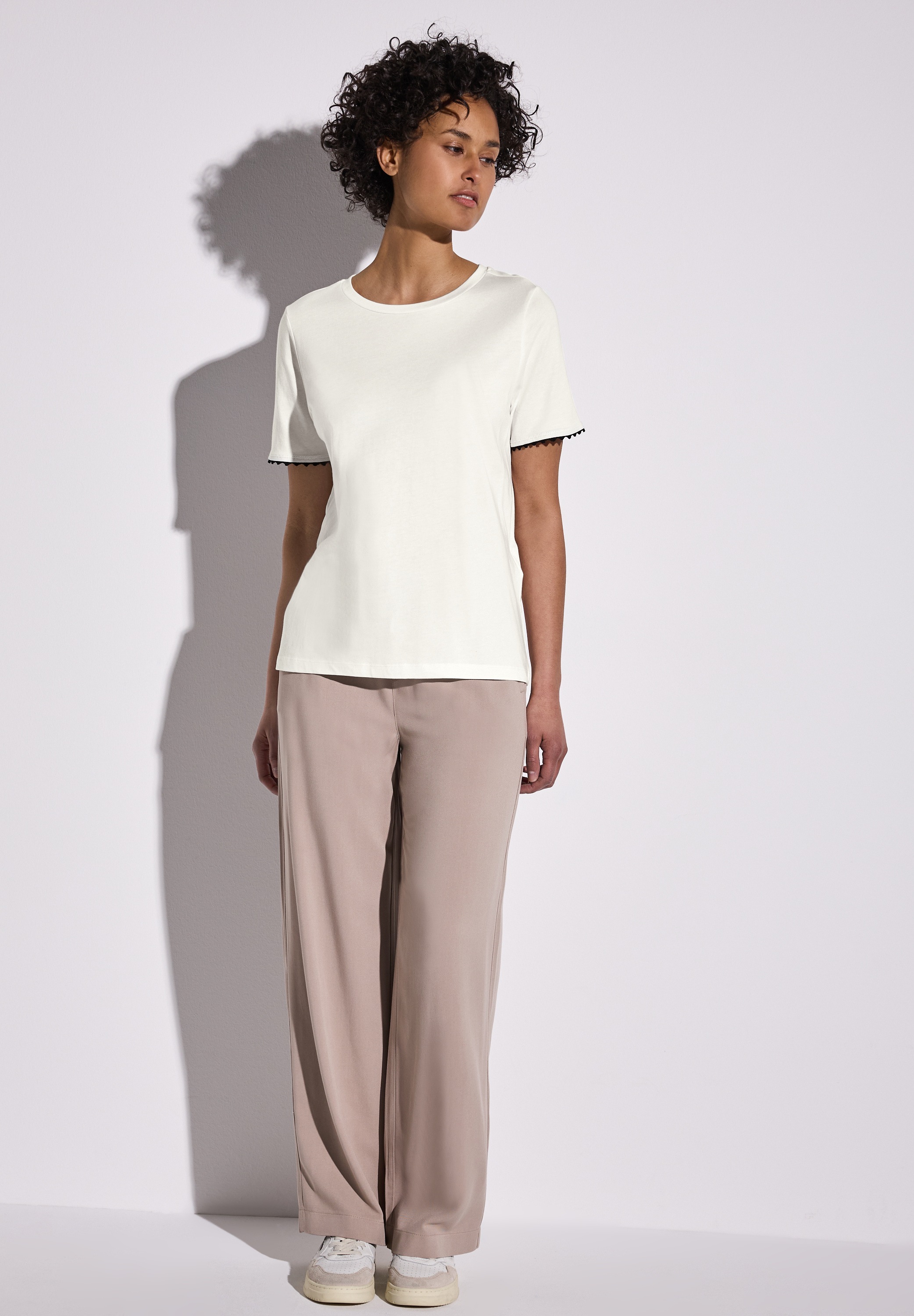 Thumbnail - STREET ONE T-Shirt mit Rundhalsausschnitt