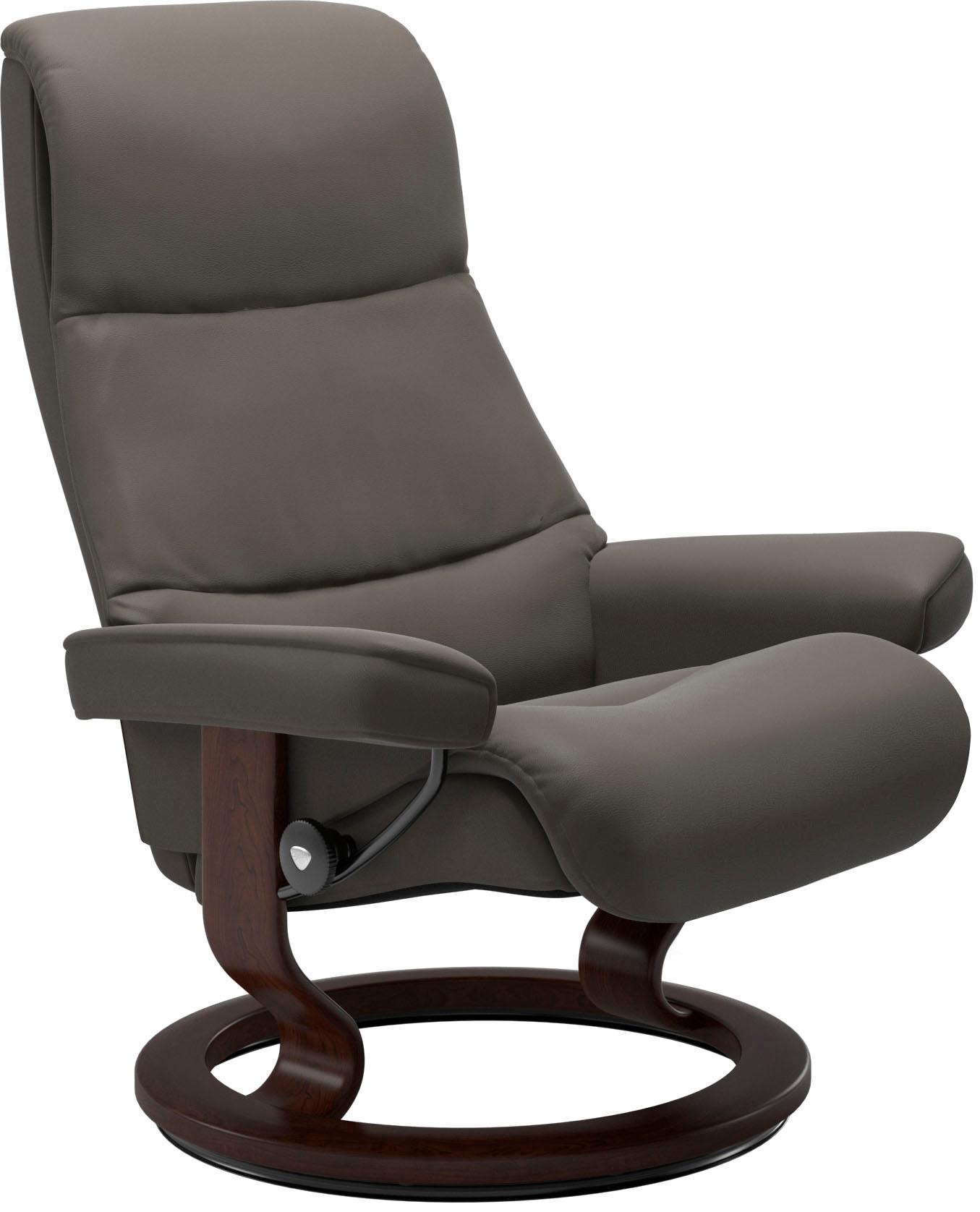 Stressless "View" mit Classic Base, Größe S,Gestell Braun günstig online kaufen