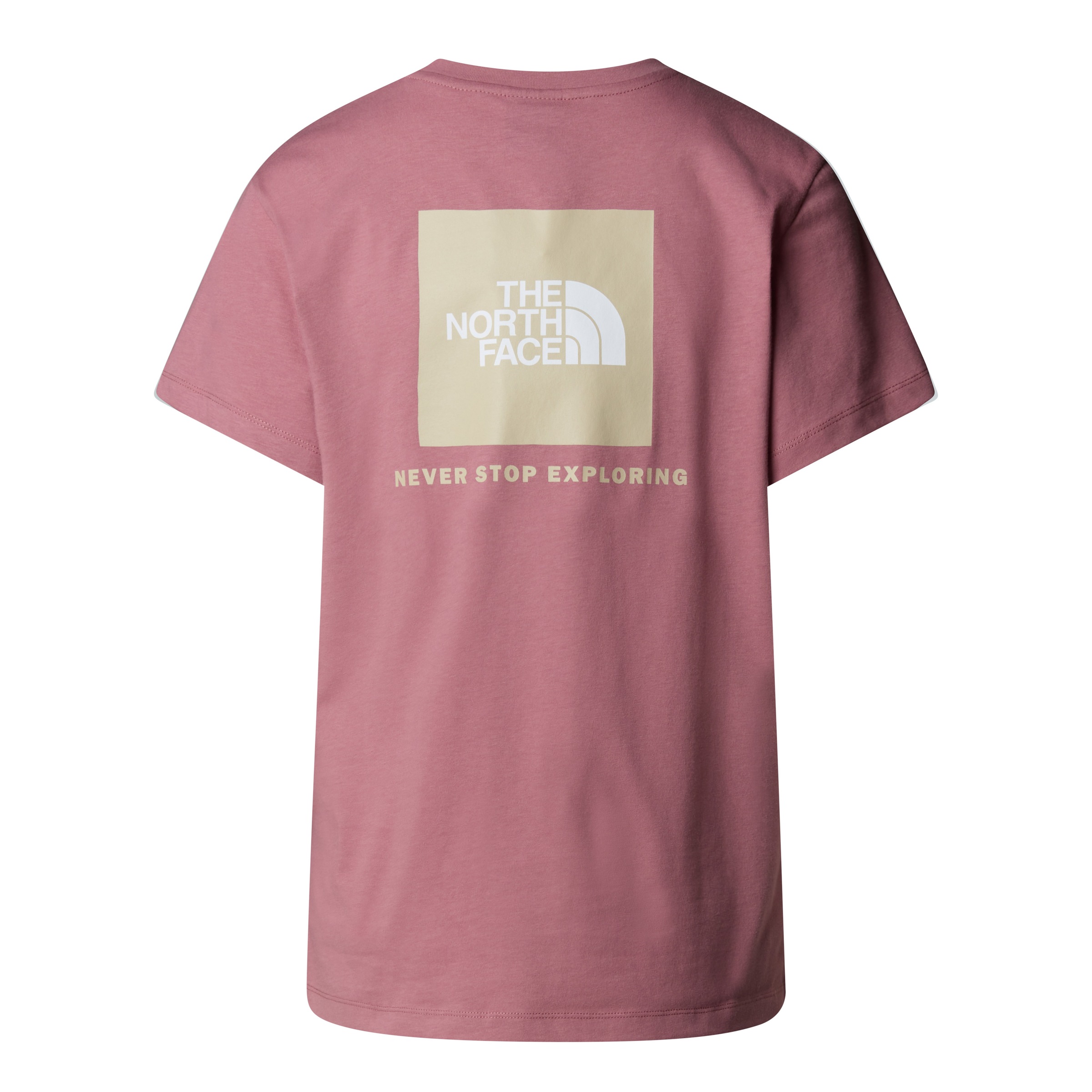 The North Face T-Shirt "W SS BOX NSE RELAXED TEE", (1 tlg.) günstig online kaufen