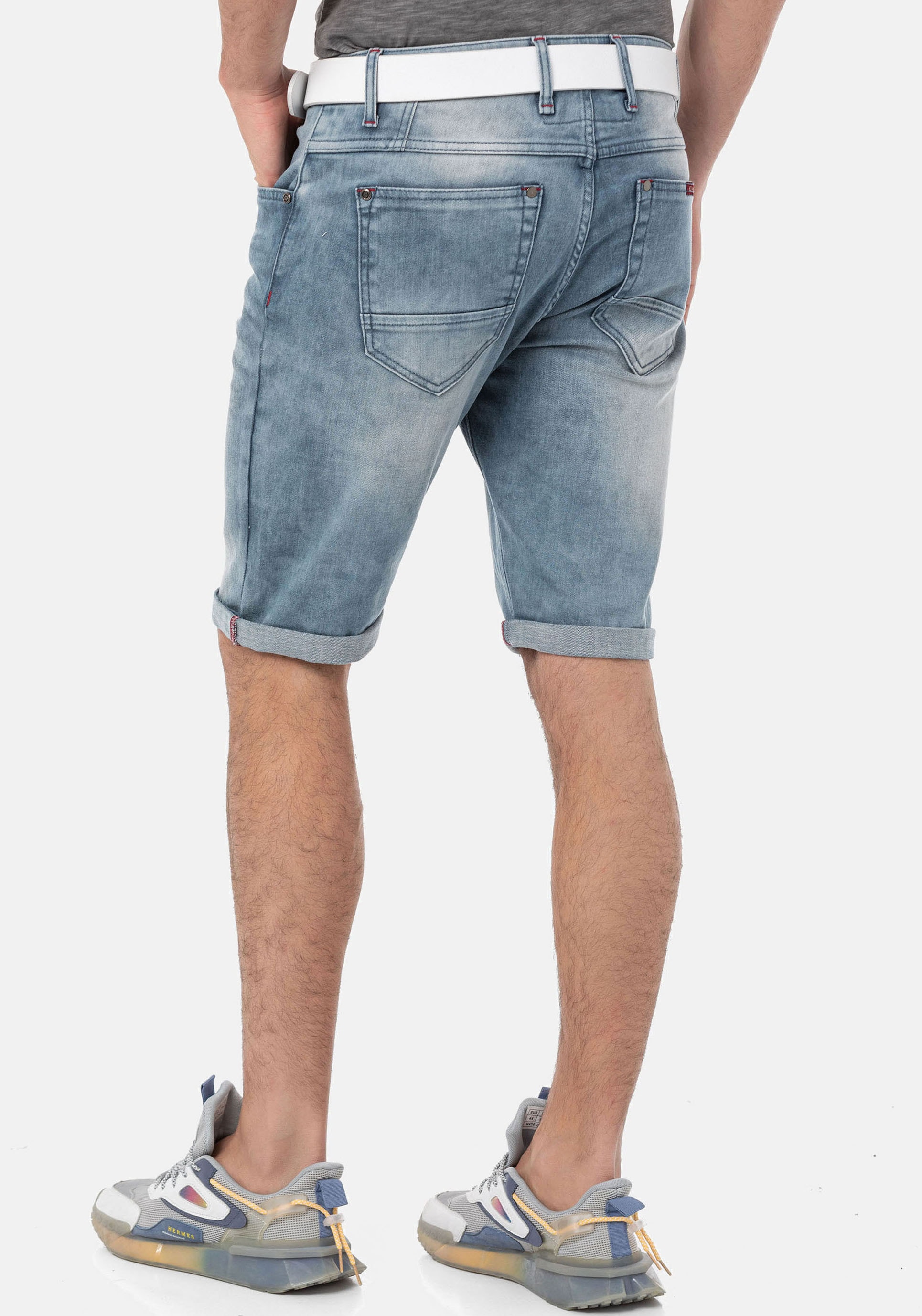 Cipo & Baxx Jeansshorts