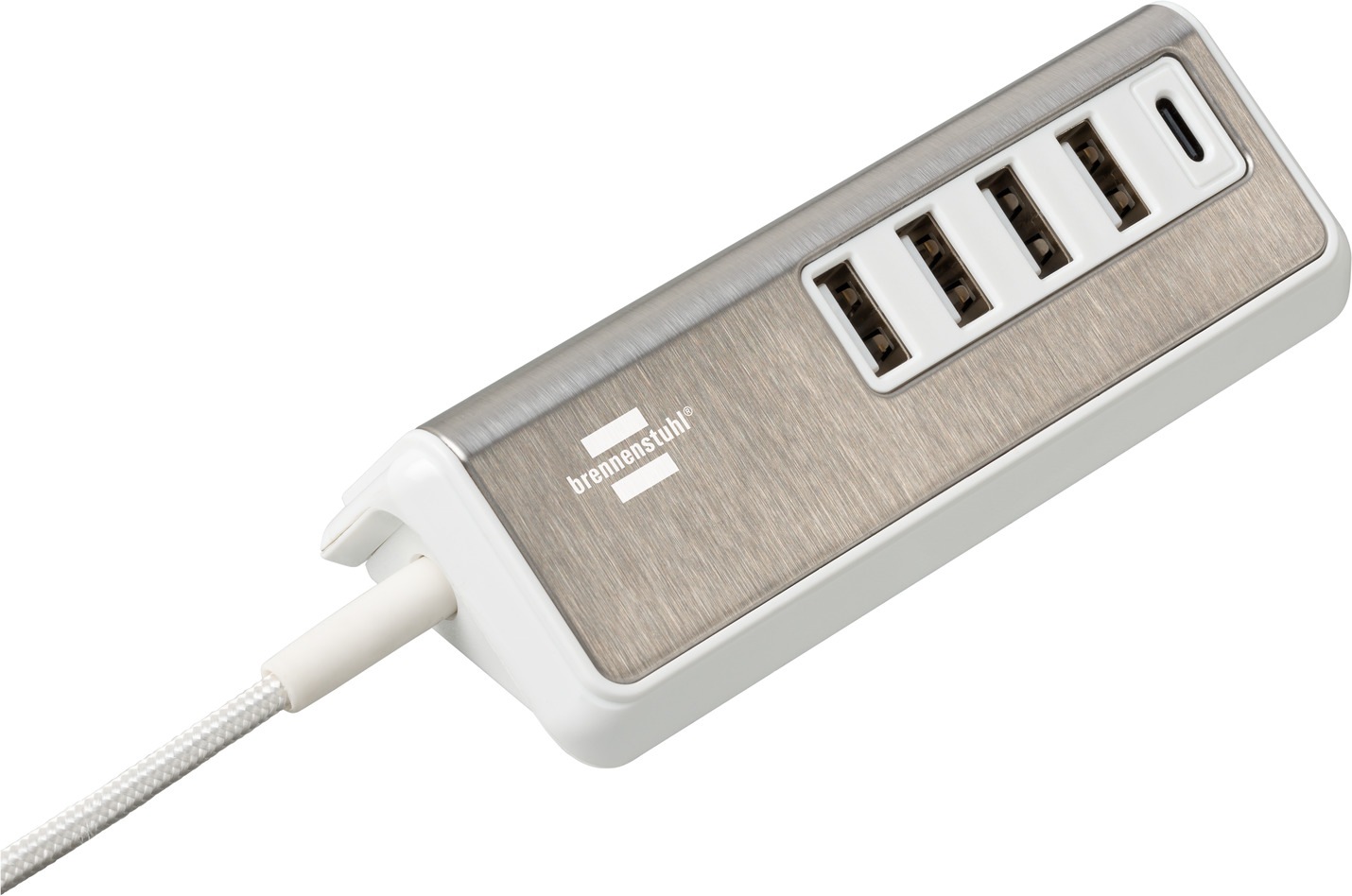 Brennenstuhl USB-Ladegerät, mit Schnellladefunktion, 1x USB C Power  Delivery und 4x USB-Ladebuchse