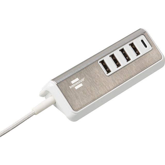 Brennenstuhl USB-Ladegerät, mit Schnellladefunktion, 1x USB C