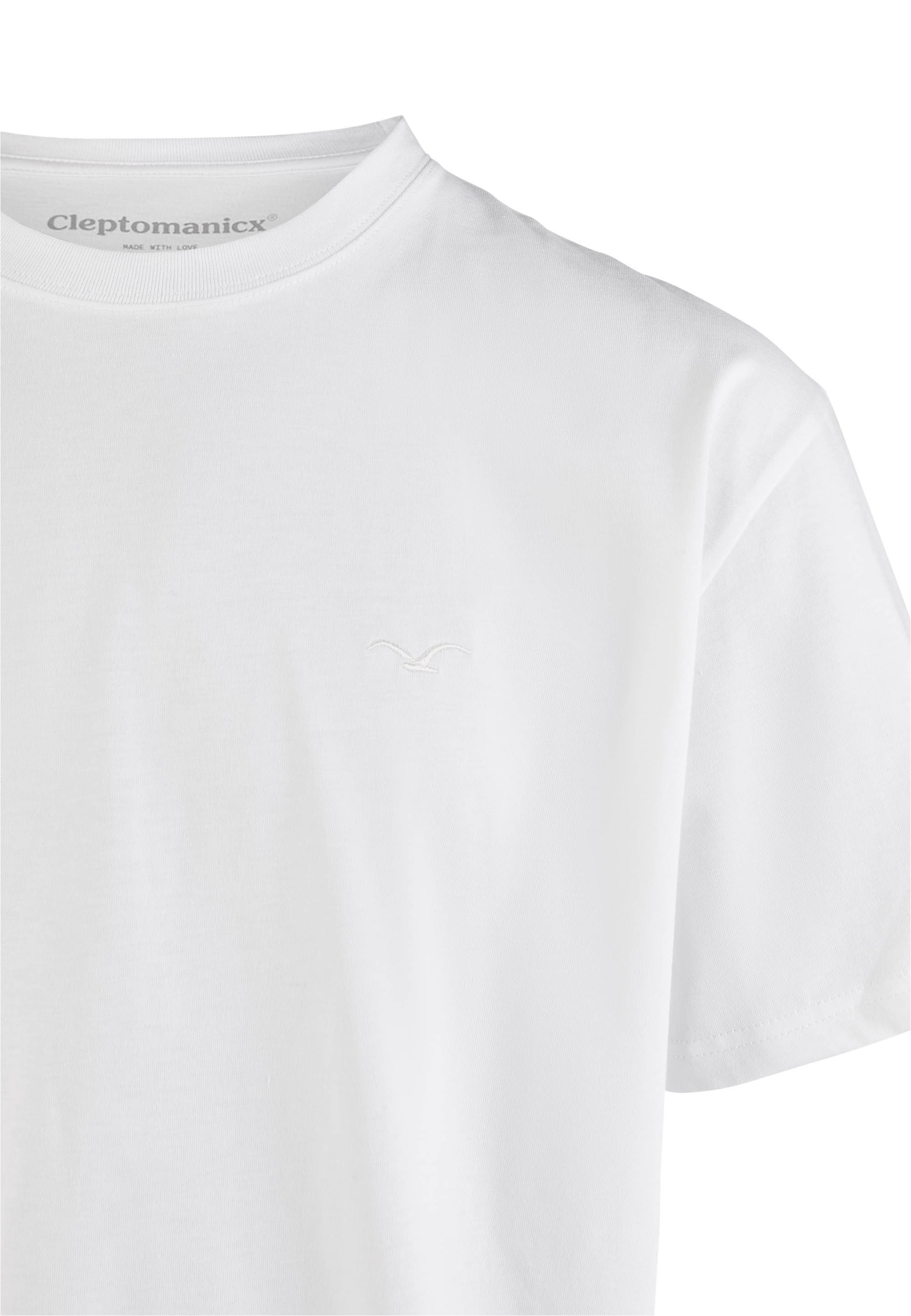 Cleptomanicx T-Shirt »Boxy Tee Ligull Boxy Crop«, mit lockerem Schnitt
