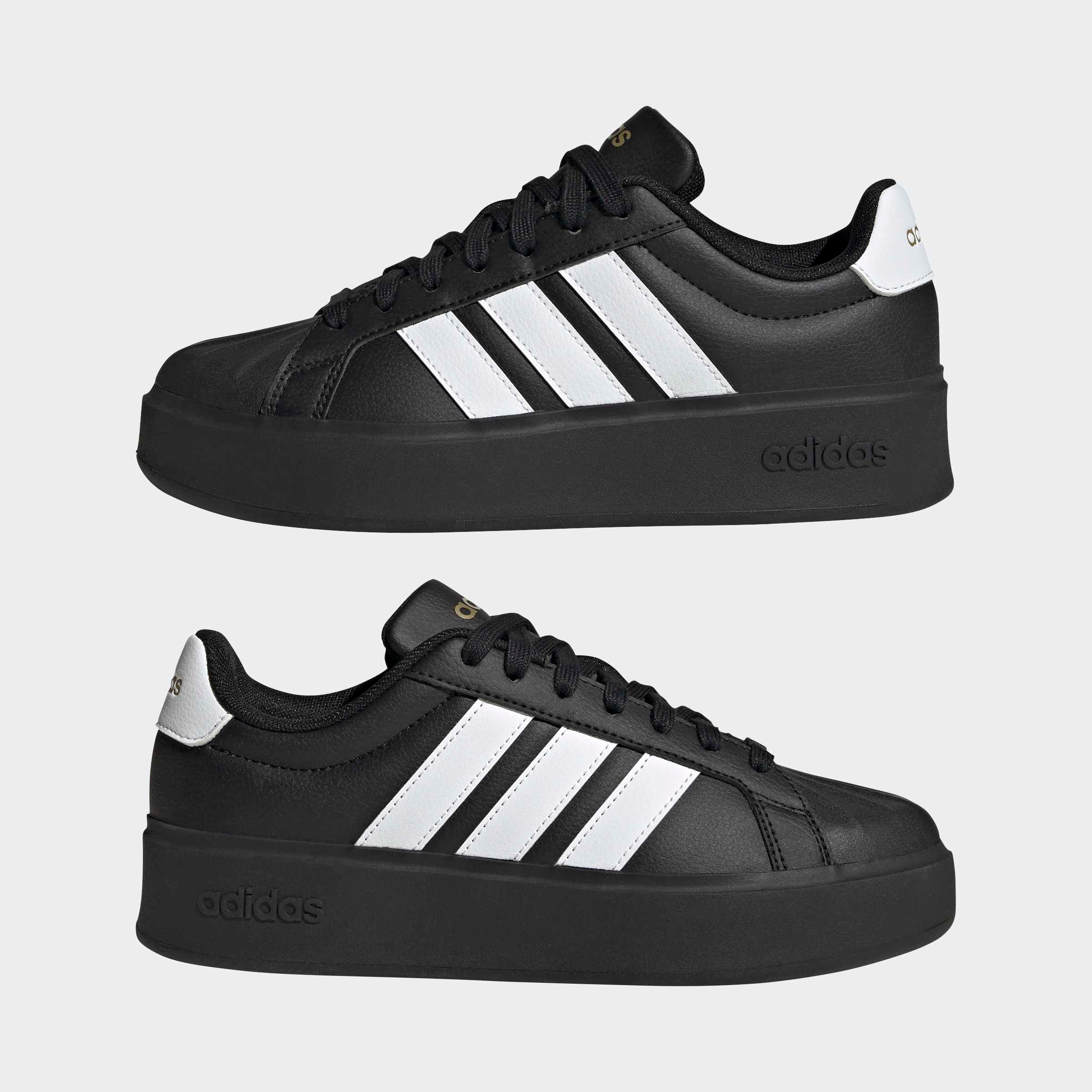 adidas Sportswear Plateausneaker »STREETTALK BOLD«  inspiriert vom Design des adidas Superstar