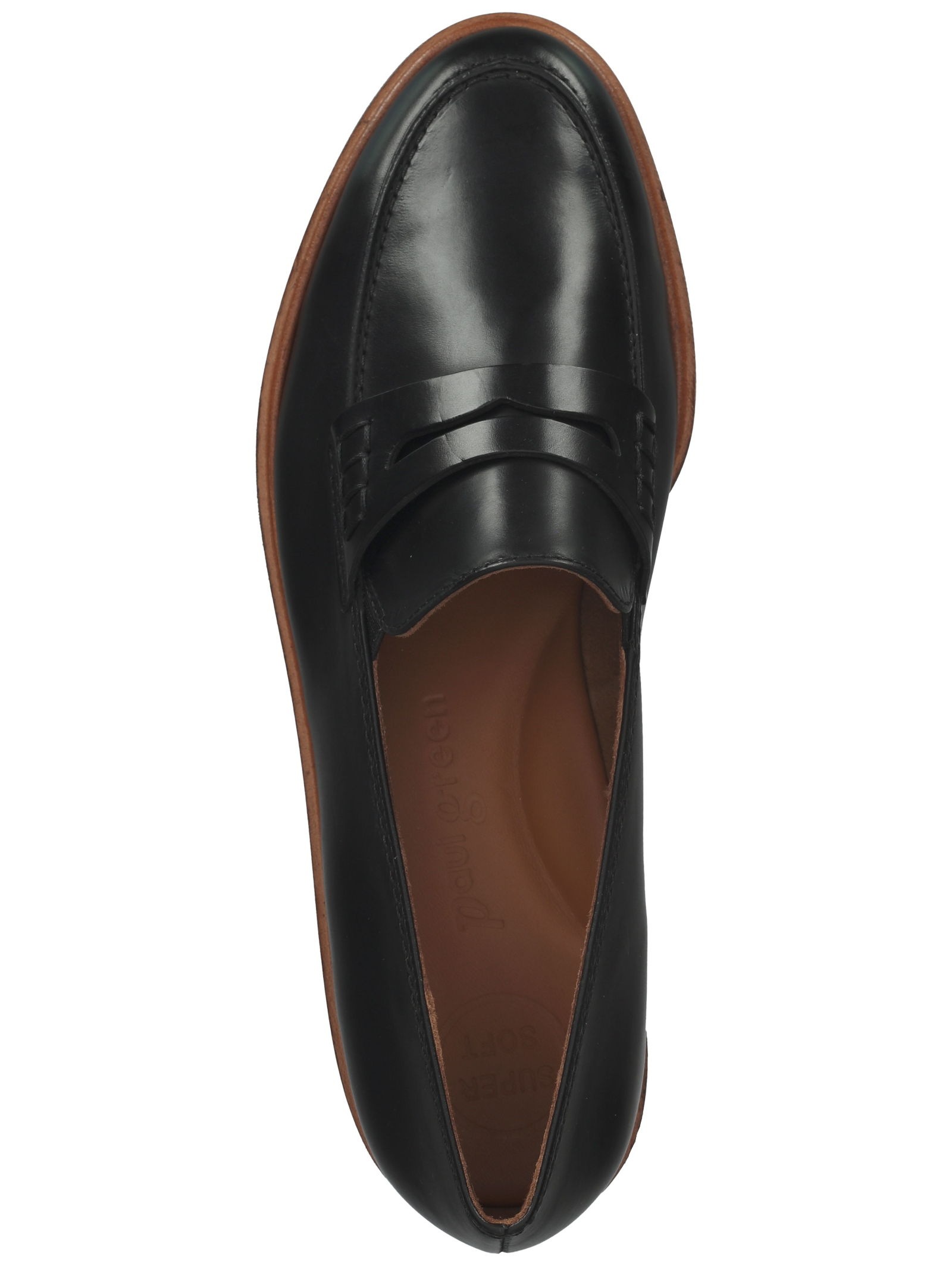 Paul Green Slipper »Paul Green Slipper Glattleder«
