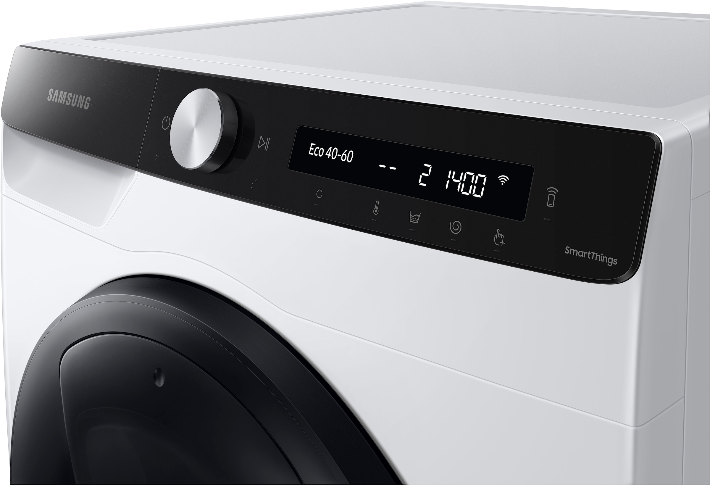 Samsung Waschmaschine »WW90T554AAE«, 9 kg, 1400 U/min, AddWash, WiFi SmartControl