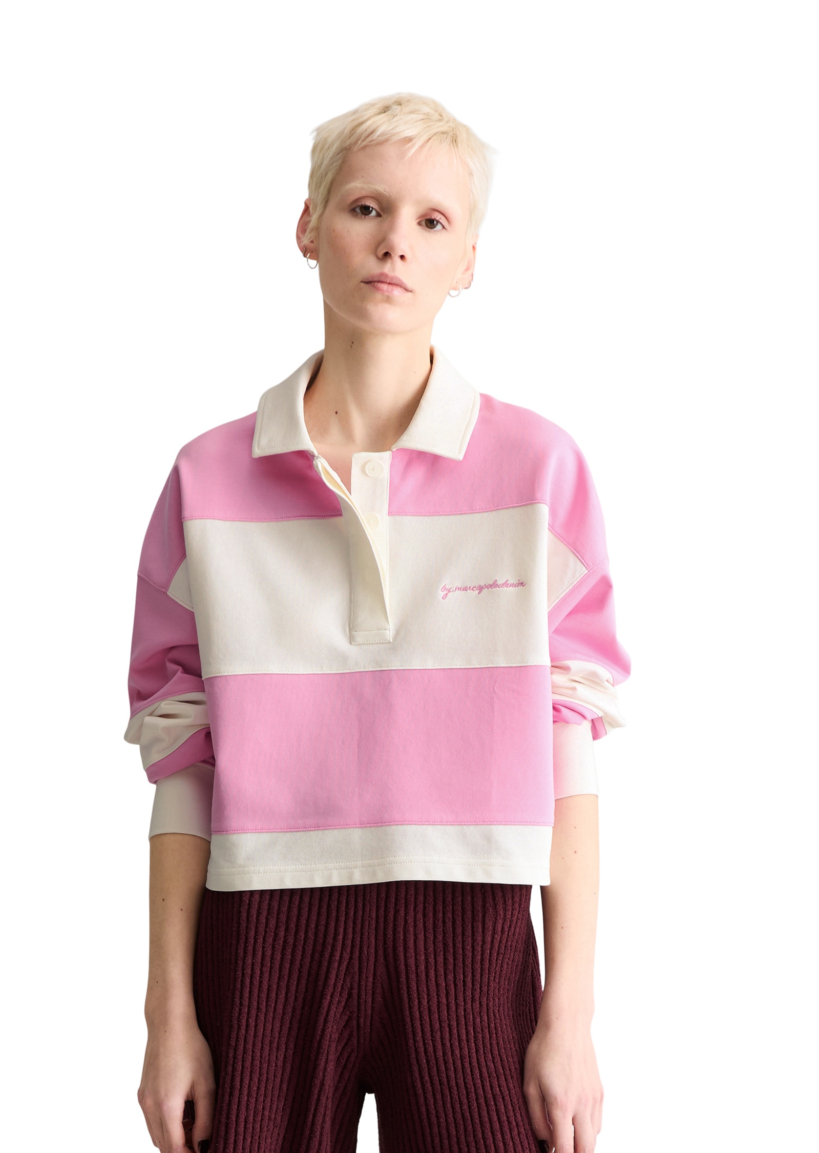 Marc OPolo DENIM Sweatshirt "aus reinem Organic Cotton" günstig online kaufen