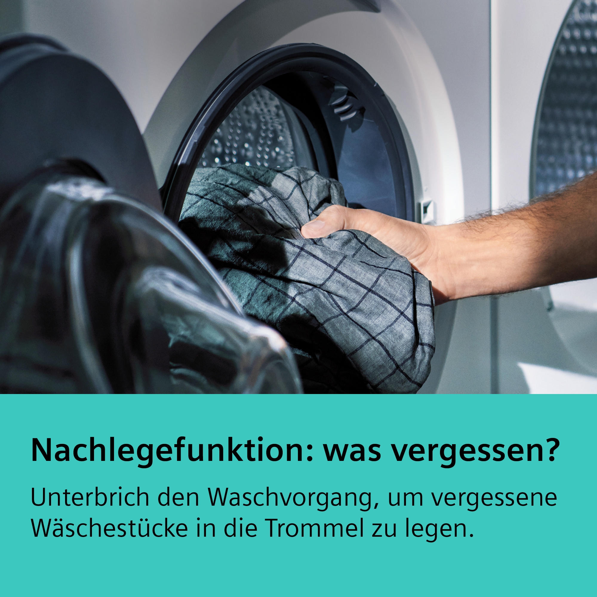 SIEMENS Waschmaschine iQ700 »WG56B20T1« 10 kg 1600 U/min