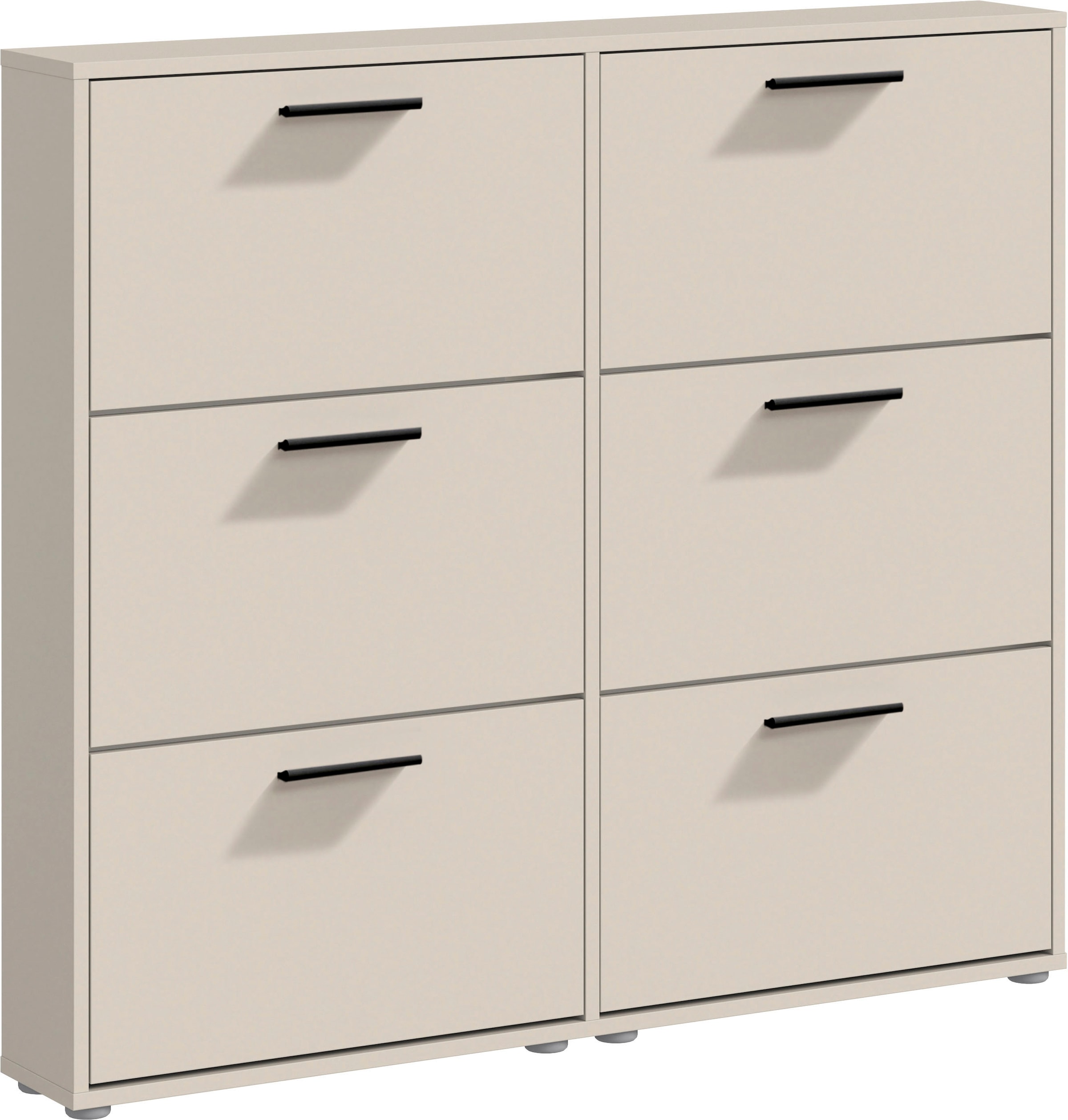 HBZ Schuhkipper »Sam Schuhkipper, Schuhschrank BxHxT 116x103x17 cm« 1 Stk. tlg. Breite 116cm, FSC-Mix Credit