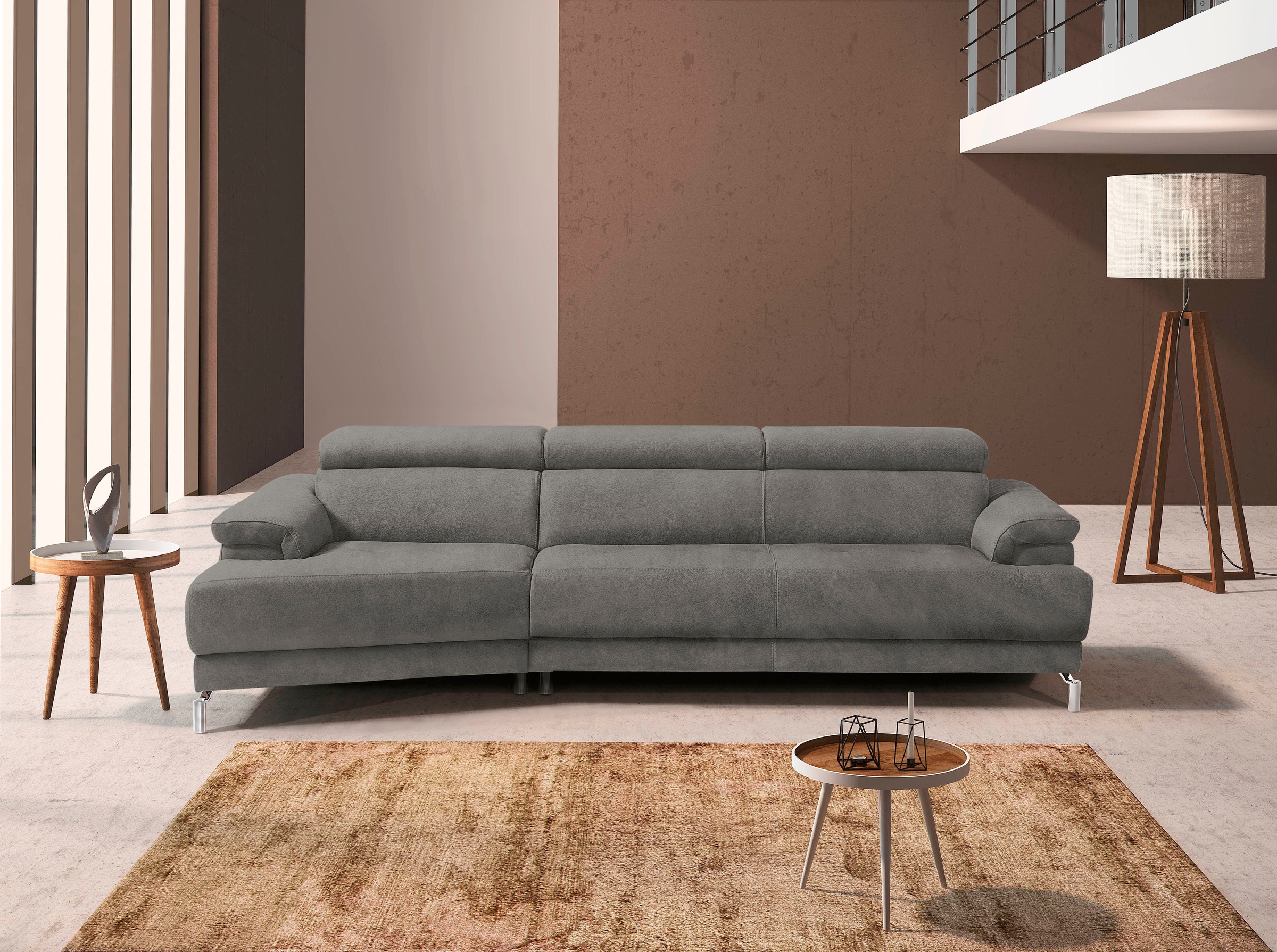 Egoitaliano Ecksofa "Soul, extravagantes Designsofa, Megasofa, super bequem günstig online kaufen