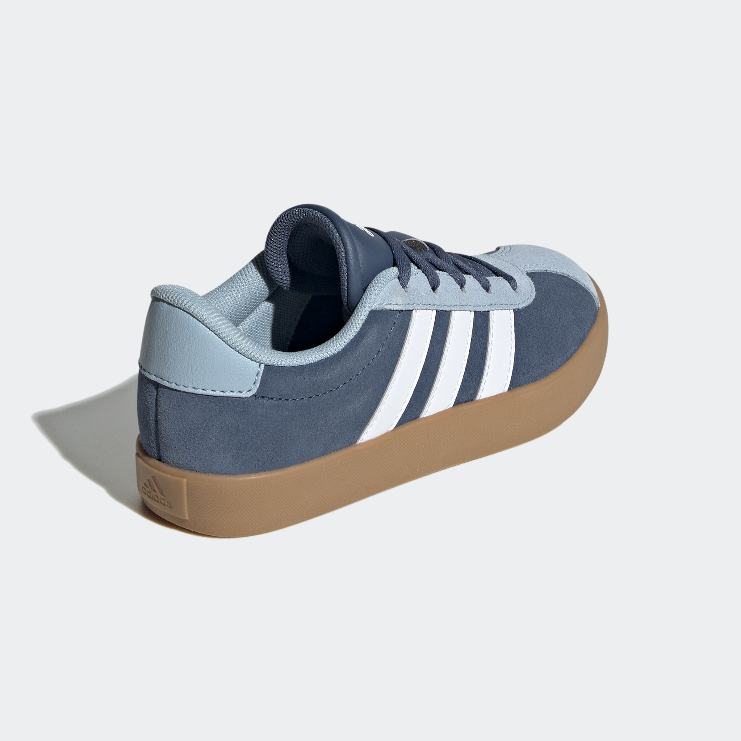 adidas Sportswear Sneaker »VL COURT 3.0 KIDS«, inspiriert vom Design des adidas samba