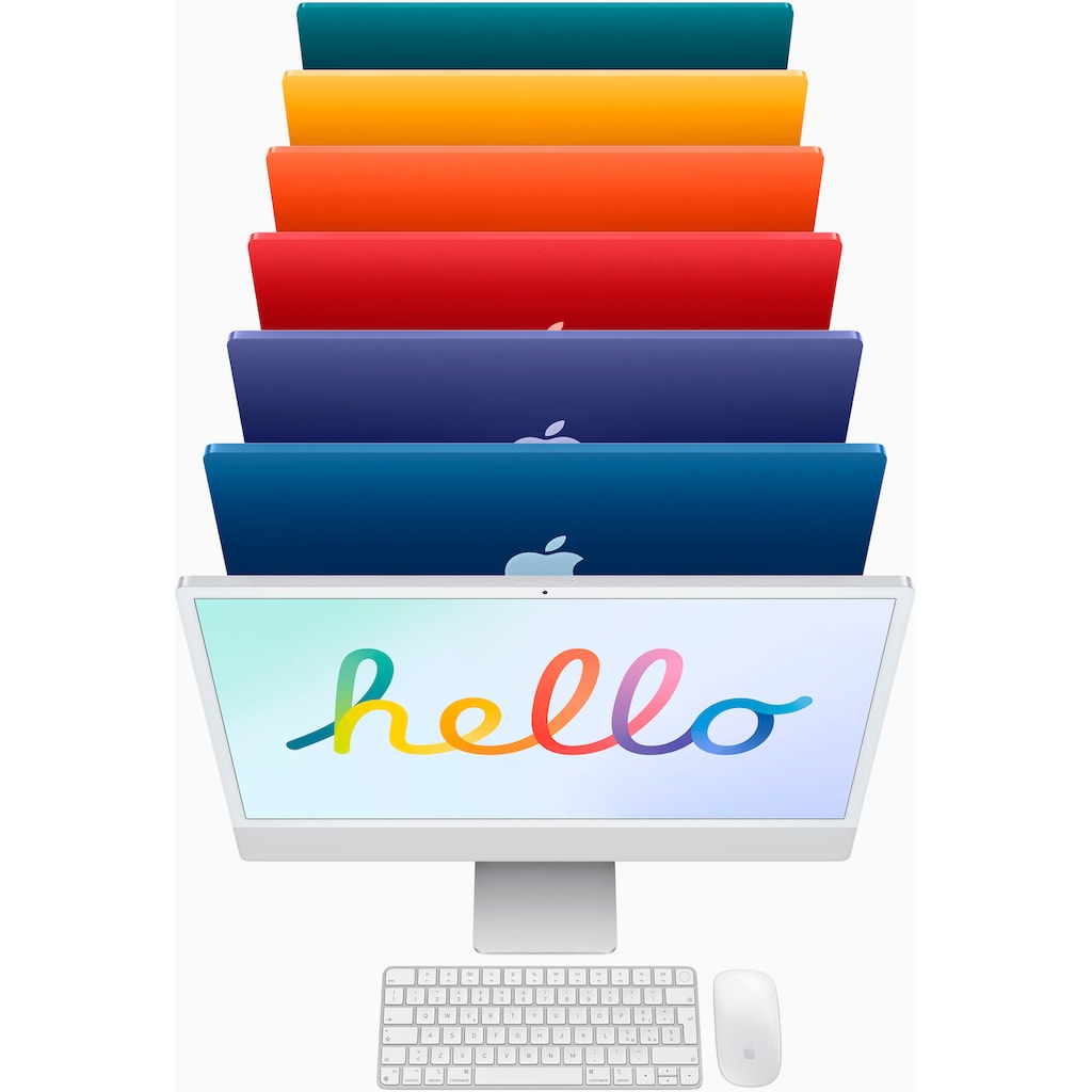 Apple iMac »iMac 24" mit 4,5K Retina Display«