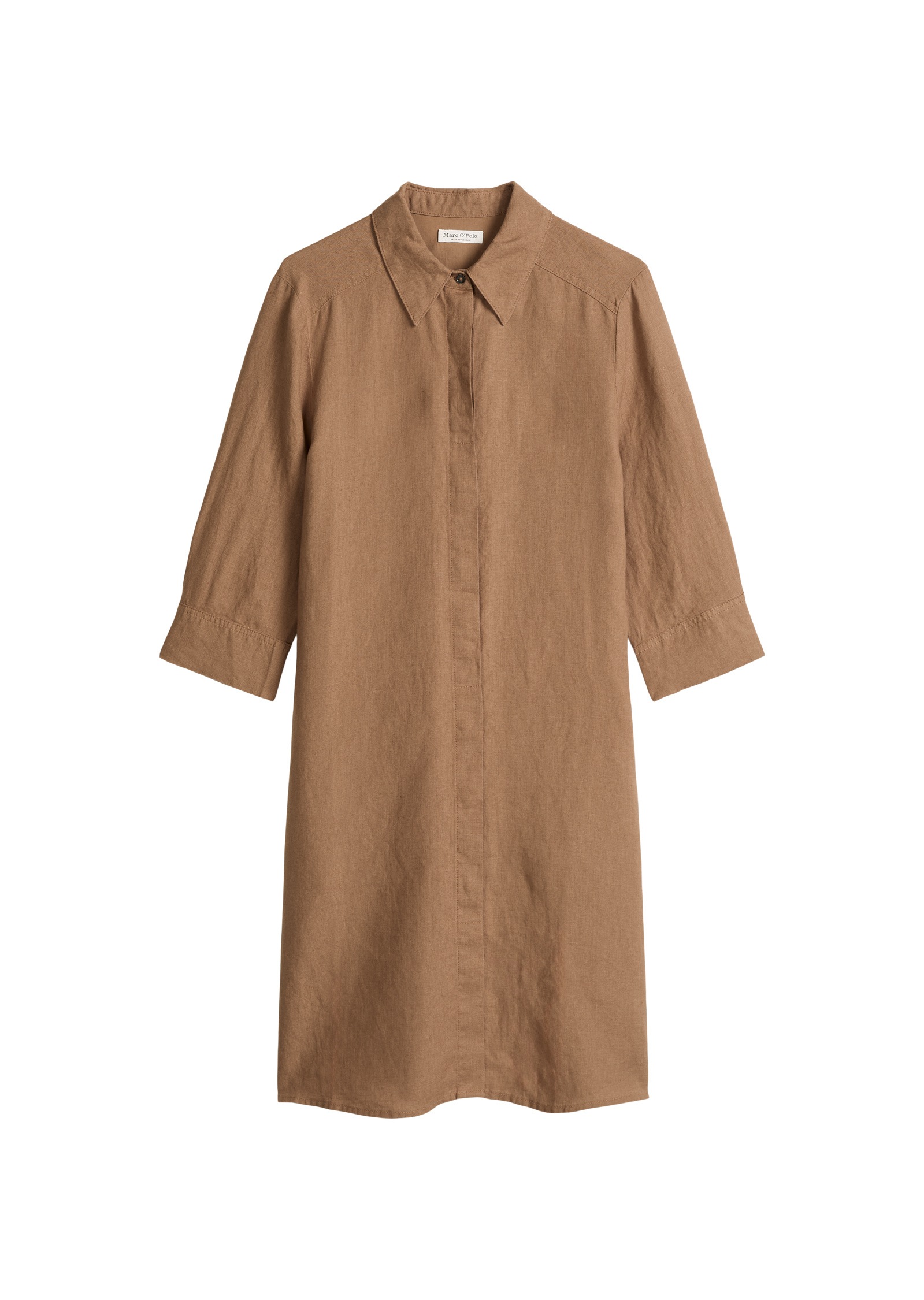 Marc O'Polo Hemdblusenkleid »mit nahtfeinem Reißverschluss«