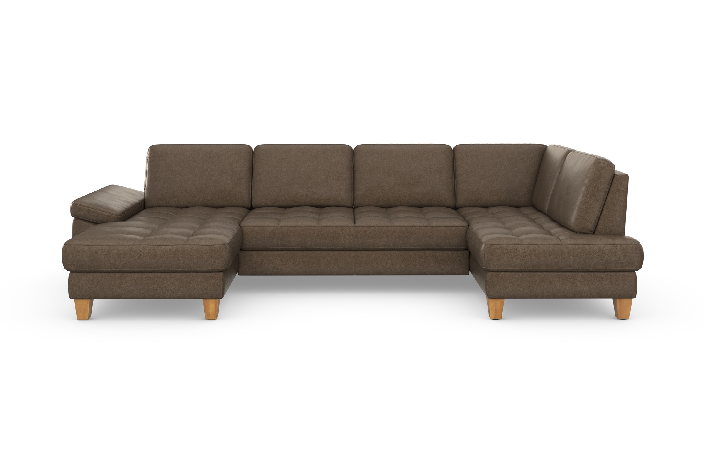 sit&more Wohnlandschaft "Westham U-Form" wahlweise mit Bettfunktion, Bettka günstig online kaufen