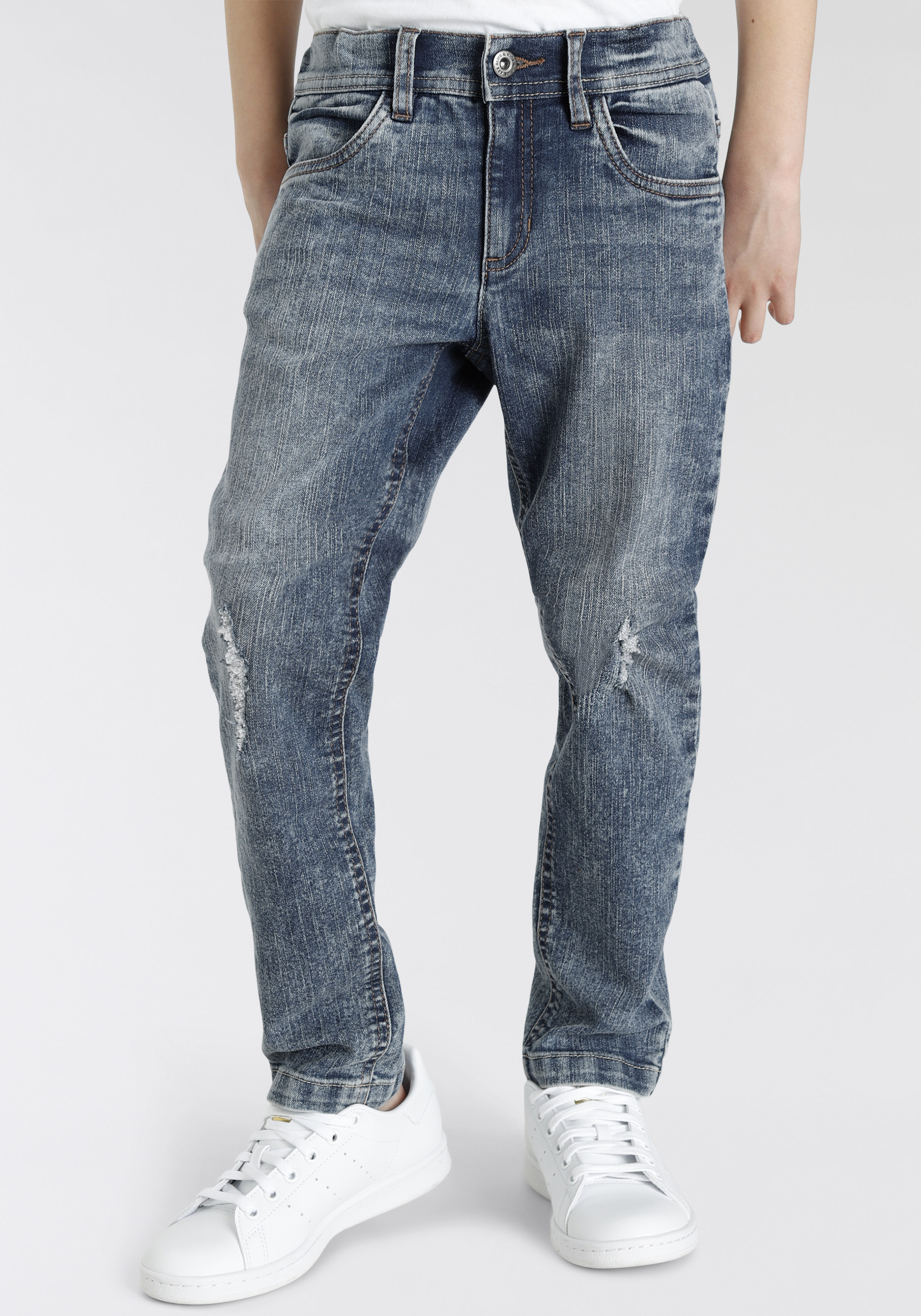 Straight-Jeans »für Jungen«, NEUE MARKE