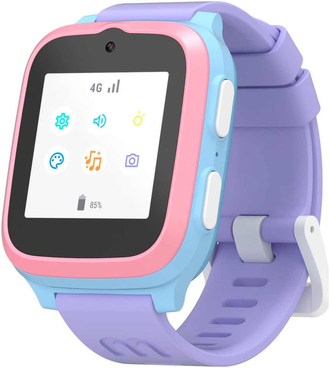 myFirst Smartwatch »Fone S3+«, (3,56 cm / 1,4 Zoll), FoneOS, 8 GB