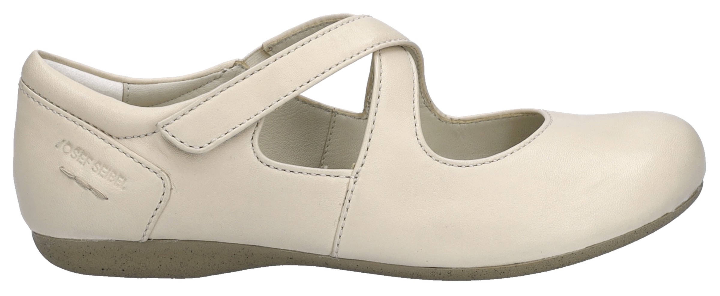 Josef Seibel Riemchenballerina »Fiona 72«, Spangenschuh, Halbschuh, Festtagsschuh mit Klettverschluss