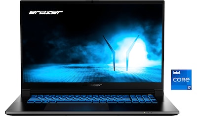 Gaming-Notebook »ERAZER Scout E30«, 43,9 cm, / 17,3 Zoll, Intel, Core i7, GeForce RTX...