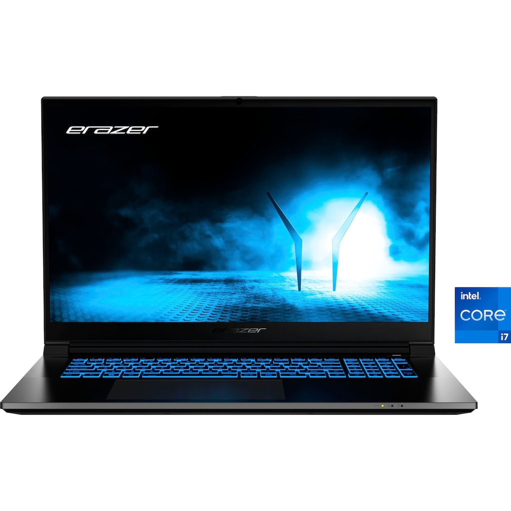 Medion® Gaming-Notebook »ERAZER Scout E30«, 43,9 cm, / 17,3 Zoll, Intel, Core i7, GeForce RTX 4050, 1000 GB SSD