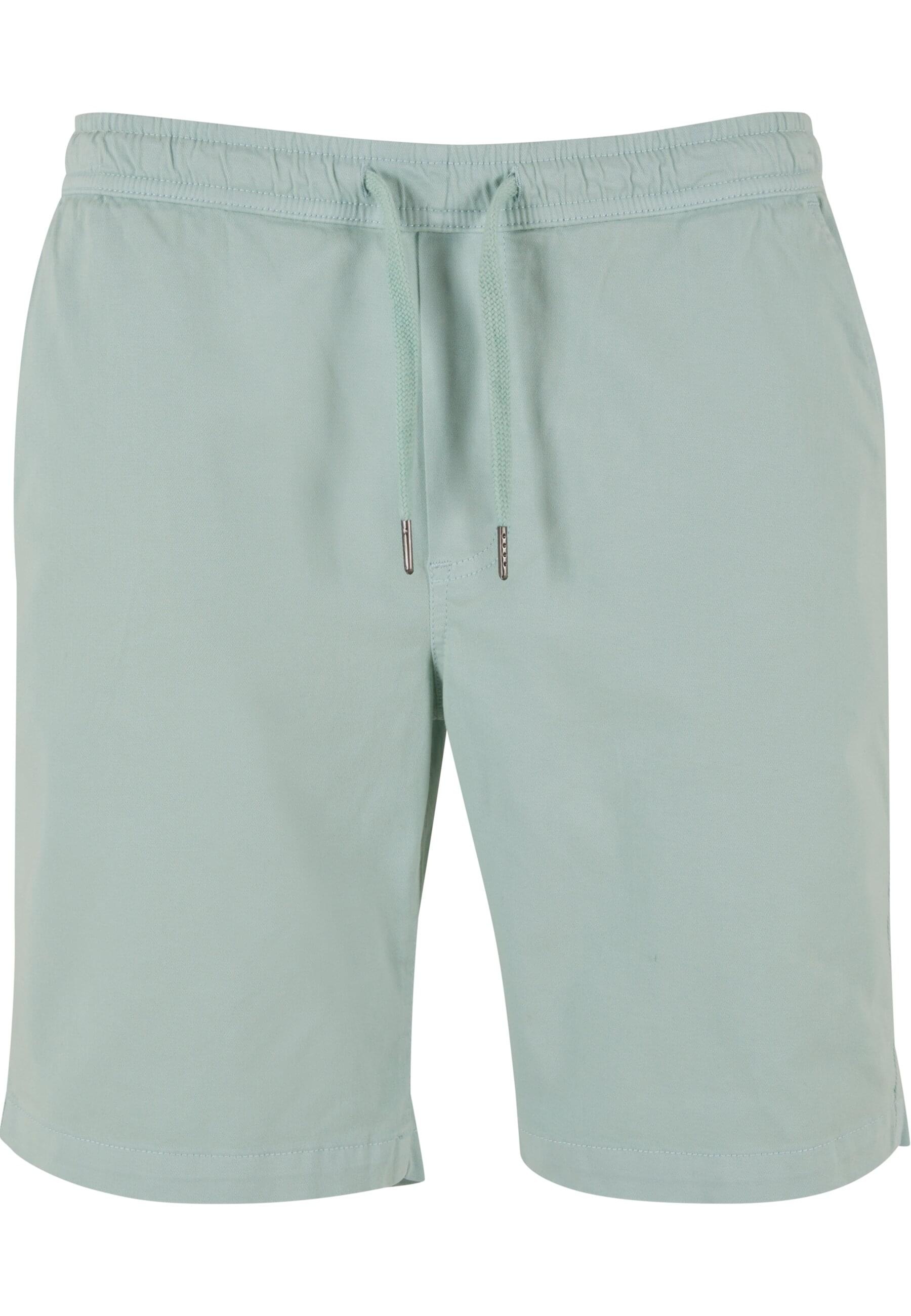 URBAN CLASSICS Shorts »Urban Classics Stretch Twill Joggshorts 2-Pack«, (1 tlg.)