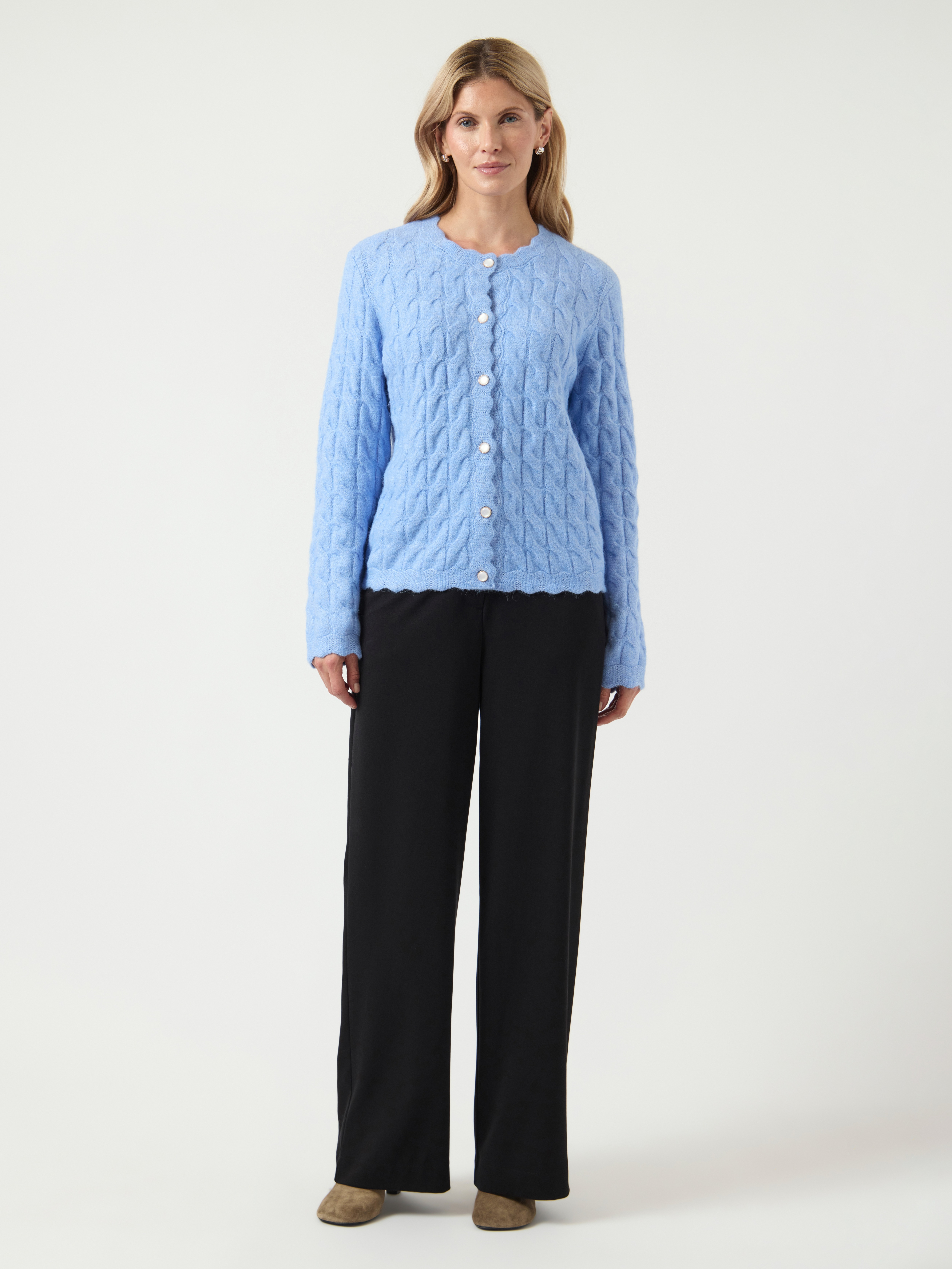 Thumbnail - Y.A.S Strickjacke "YASBUBERA LS KNIT CARDIGAN S. NOOS"