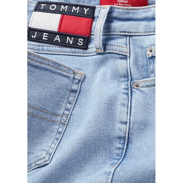 Tommy Jeans Skinny-fit-Jeans, mit dezenten Labelapplikationen bestellen |  BAUR