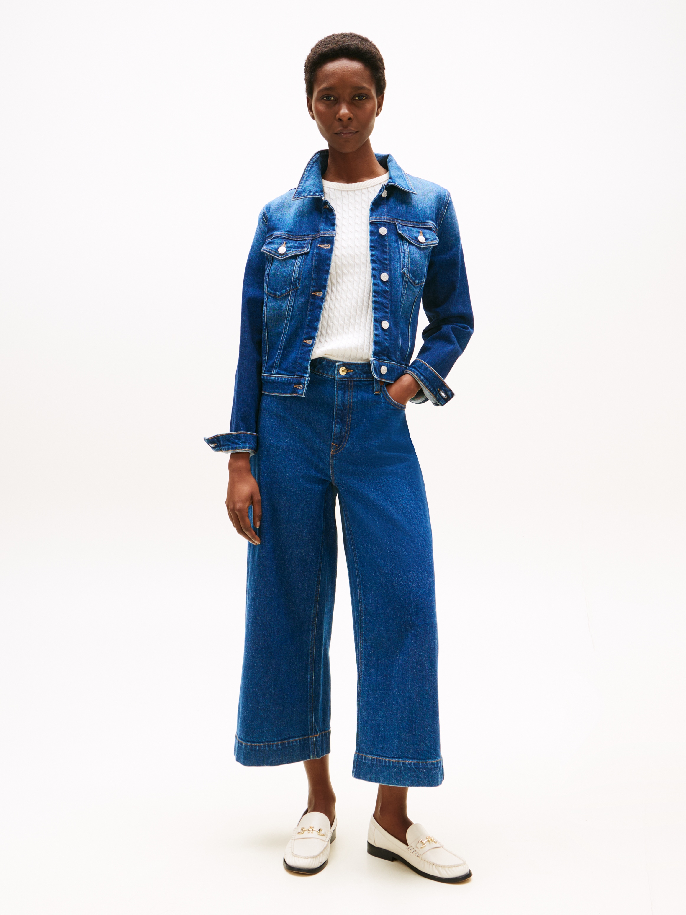 Tommy Hilfiger Jeansjacke »DNM NEW DOREEN SLIM JACKET«