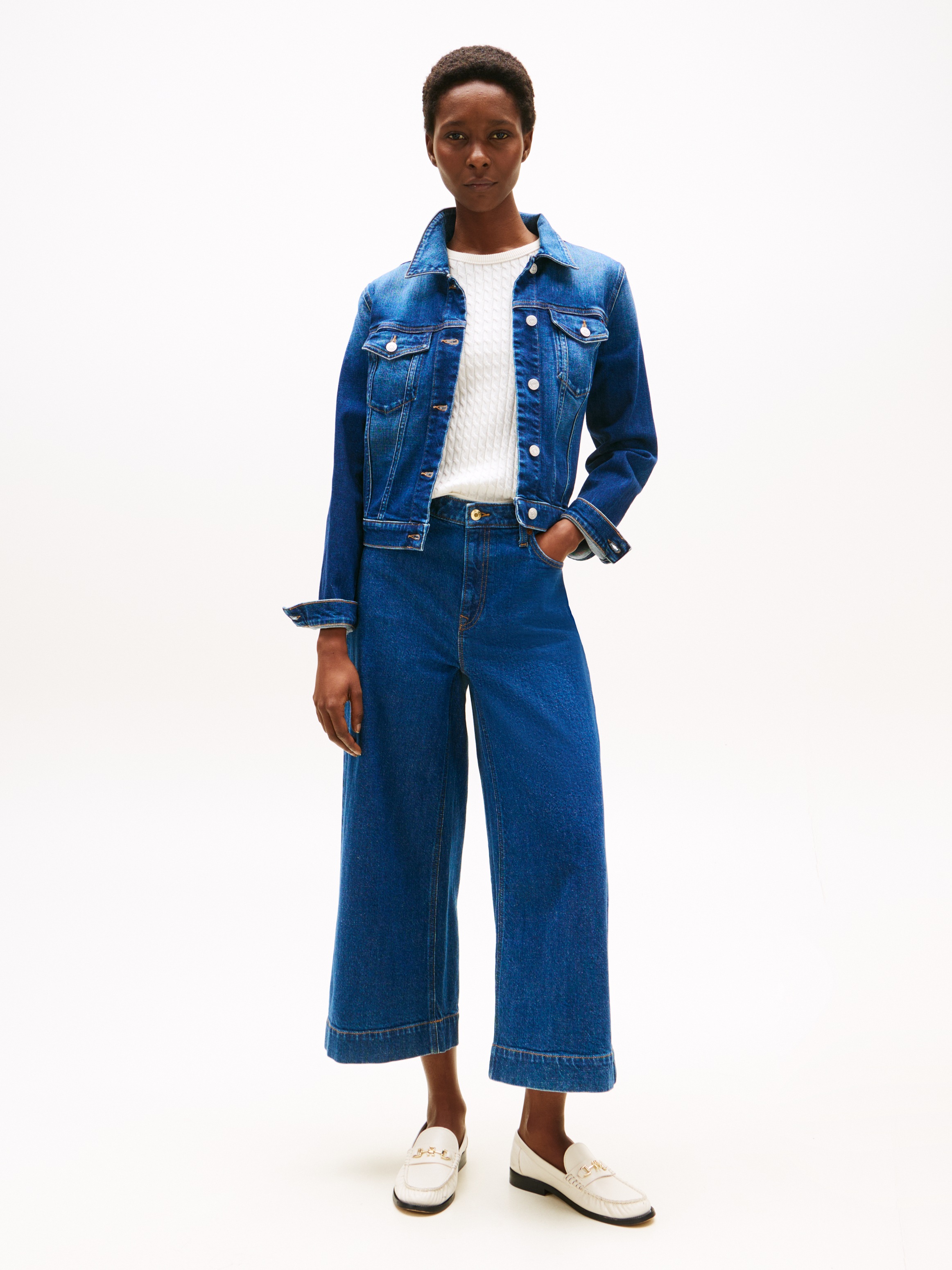 Tommy Hilfiger Jeansjacke "DNM NEW DOREEN SLIM JACKET" günstig online kaufen
