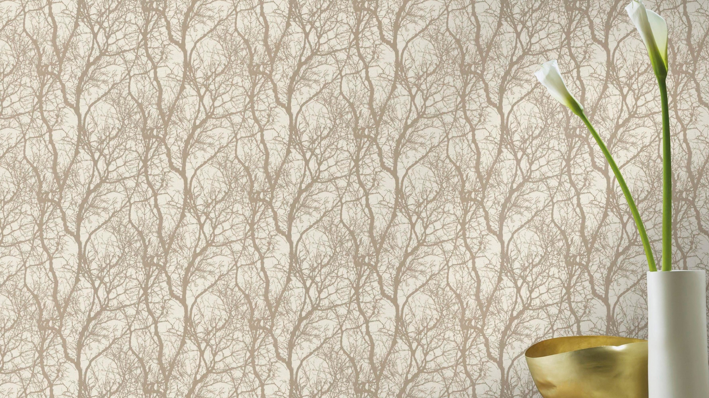 Rasch Strukturtapete »#Tapetenwechsel«, gemustert-floral