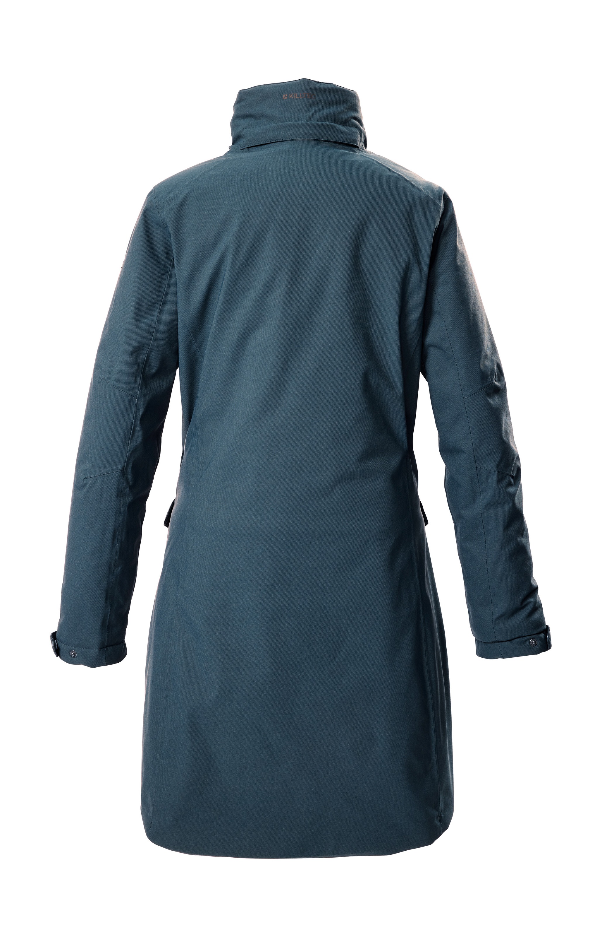 Killtec Parka »KOW 18 WMN PRK«, Wasser- und winddichter Parka, atmungsaktiv, verstellbare Details
