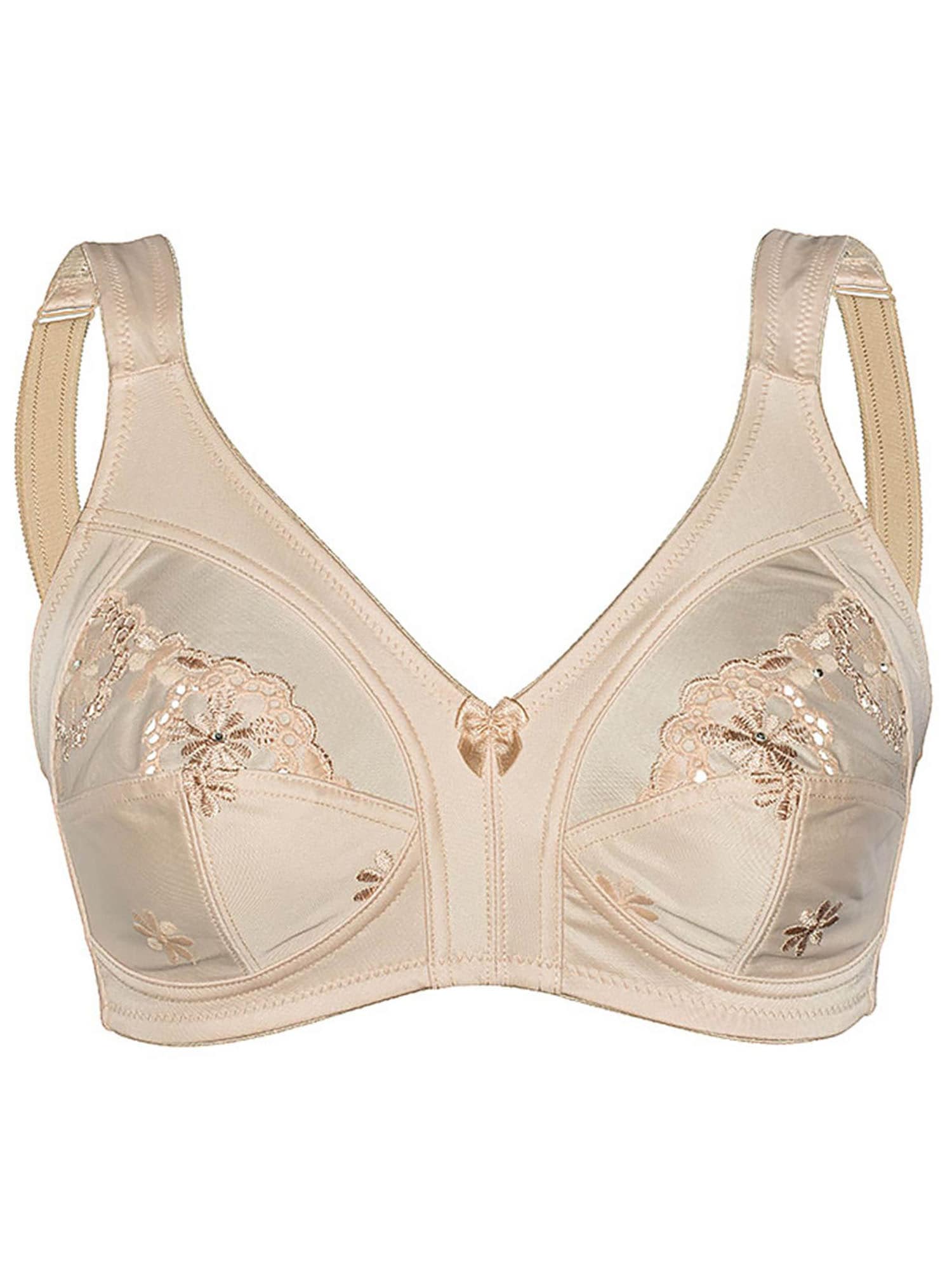 SASSA Damen Entlastungs-BH "Entlastungs Soft BH Functional Bras", Gr. 85, beige, Stoff, Obermaterial: 85% Polyester PES. 15% Elasthan EL., BHs