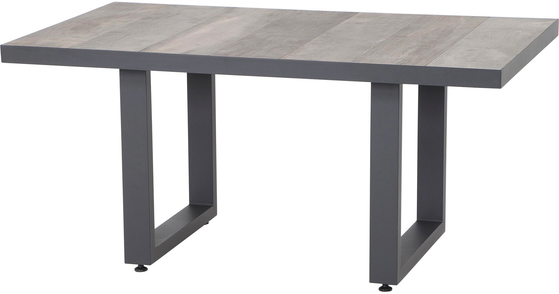 Siena Garden Gartenlounge-Set »Corido«, (Set, 8 tlg.), bestehend aus 2 Sesseln, 1 Bank, 1 Tisch und 4 Auflagen