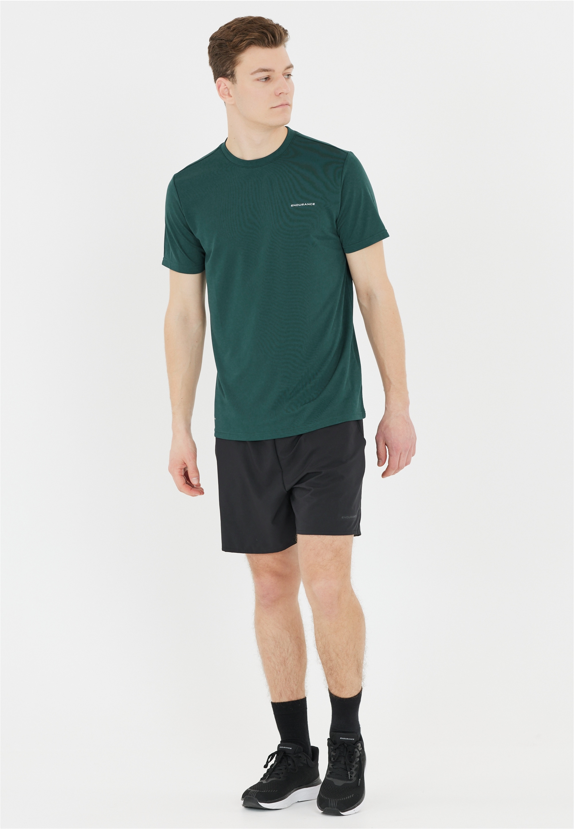 ENDURANCE Funktionsshirt »Vernon«, im funktionalen Design mit Quick Dry-Funktion