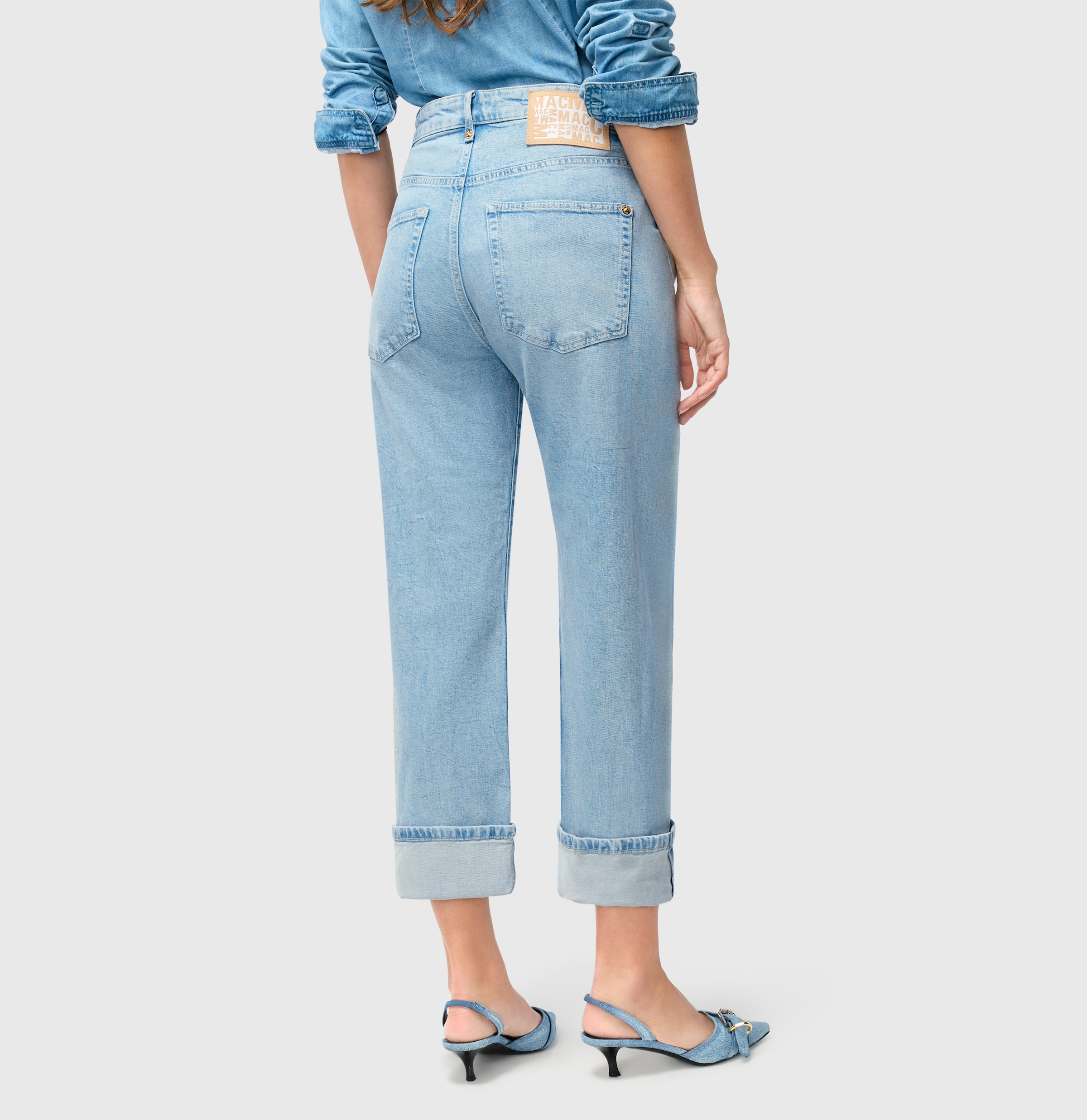 MAC Bequeme Jeans »BAGGY straight«