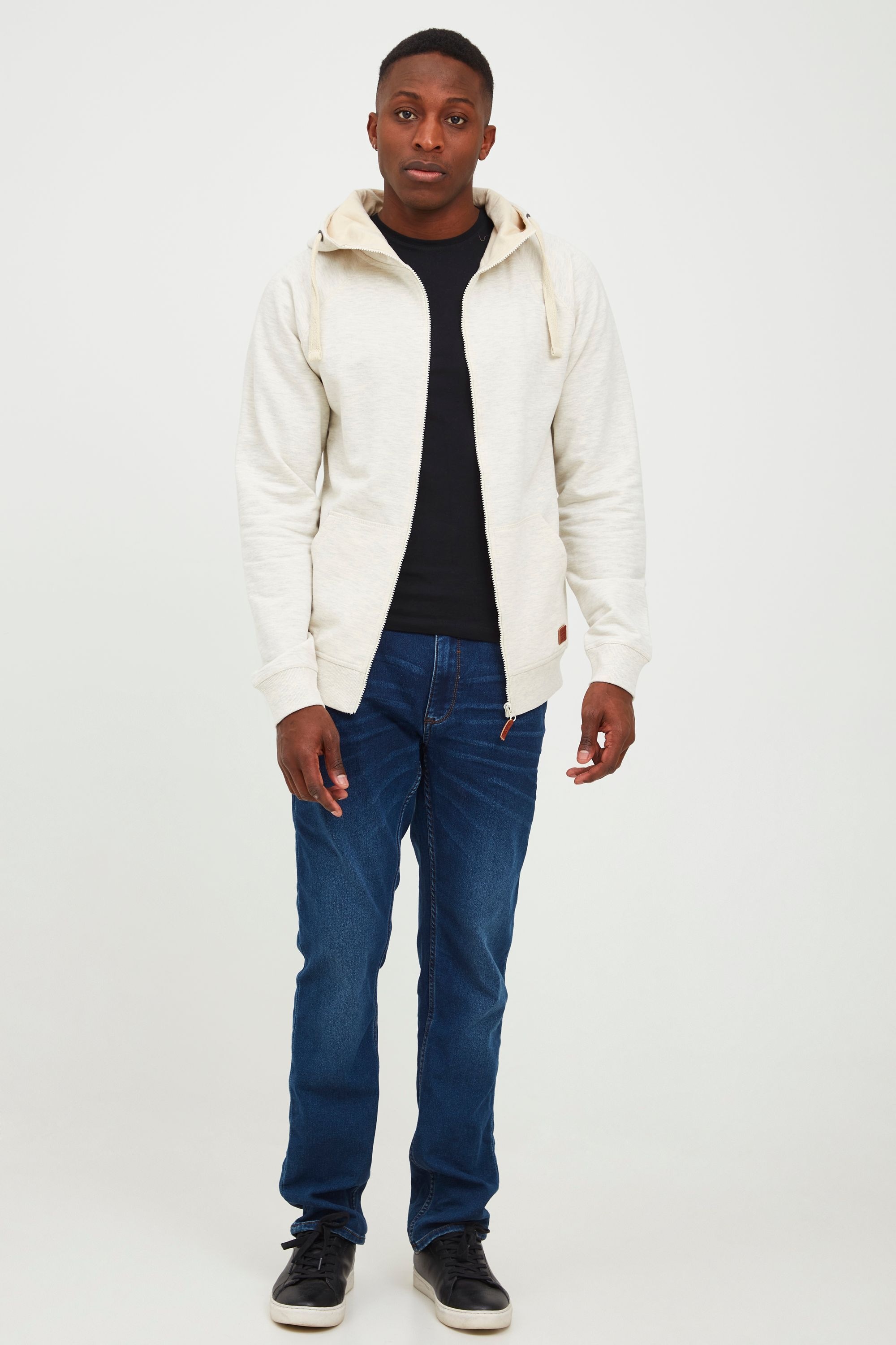 Thumbnail - Blend Kapuzenpullover "BHSpeedy" Stilvolle Kapuzensweatjacke mit hochabschließendem Kragen