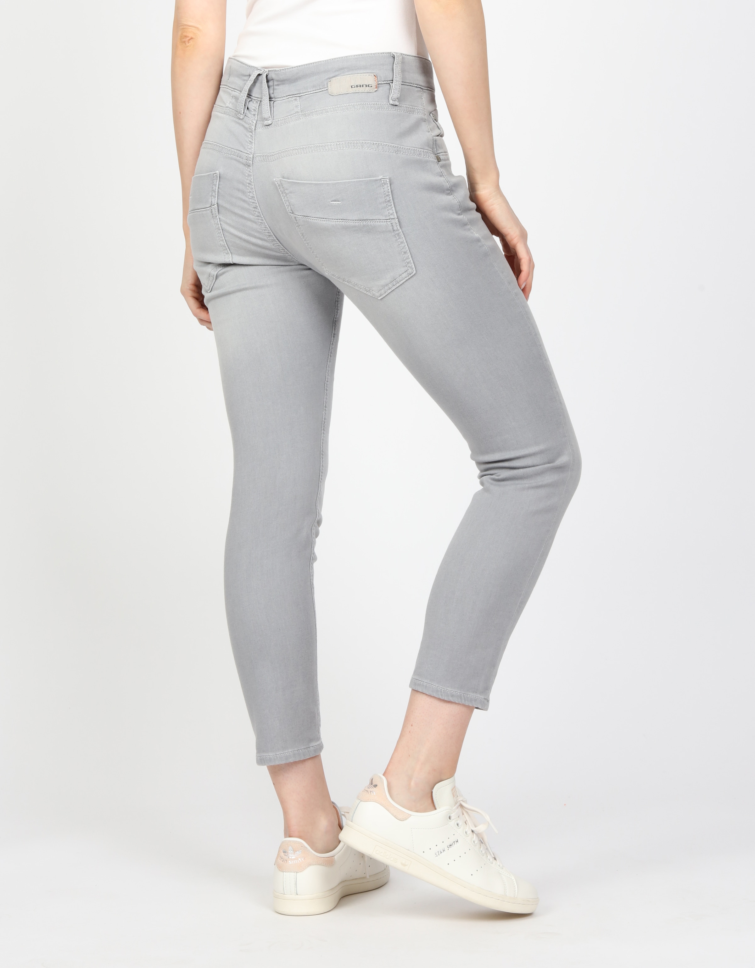 GANG 7/8-Jeans "94GERDA CROPPED", mit tiefsitzenden Gesäßtaschen günstig online kaufen