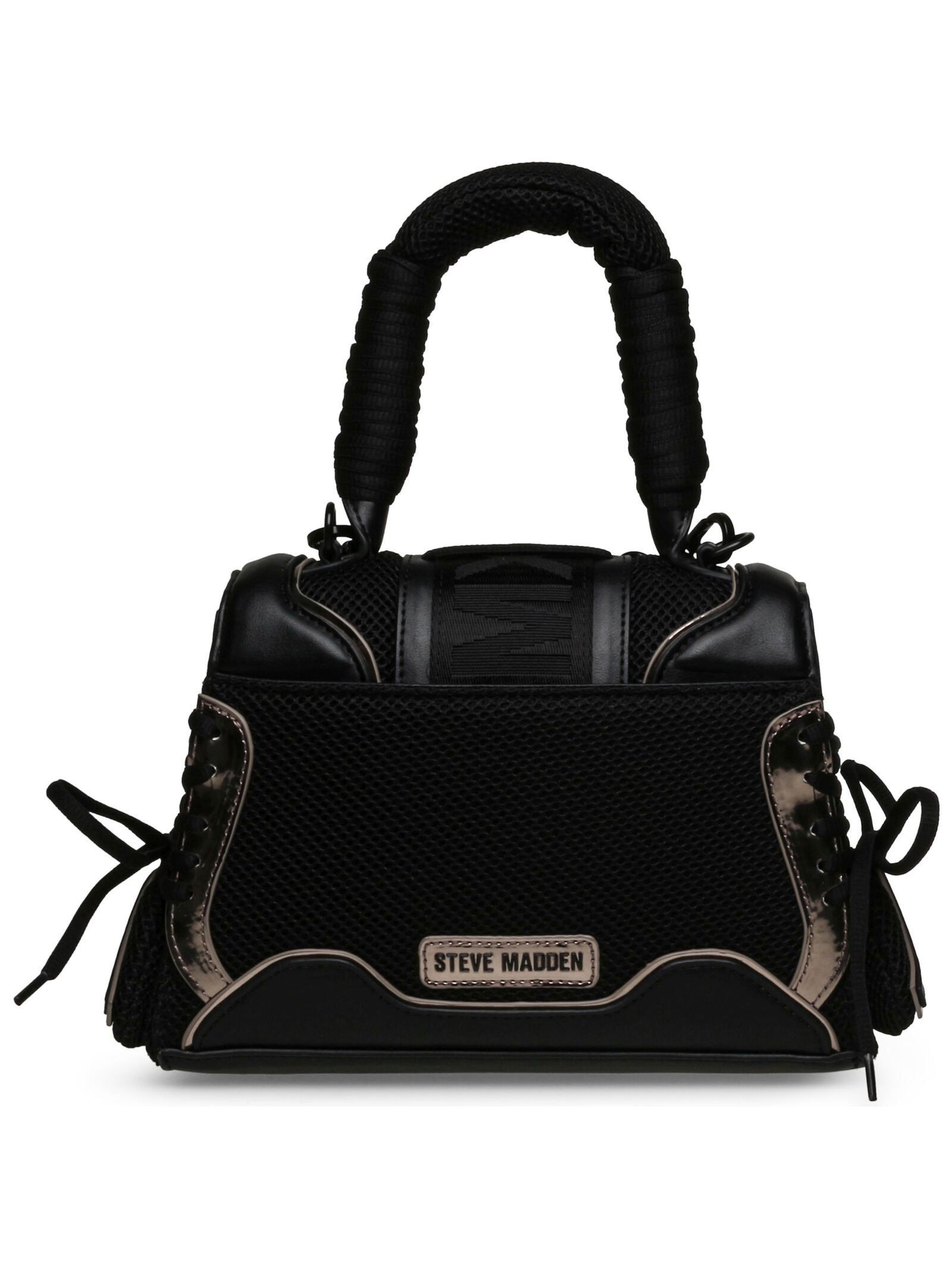 STEVE MADDEN Henkeltasche »STEVE MADDEN Taschen Lederimitat/Textil«