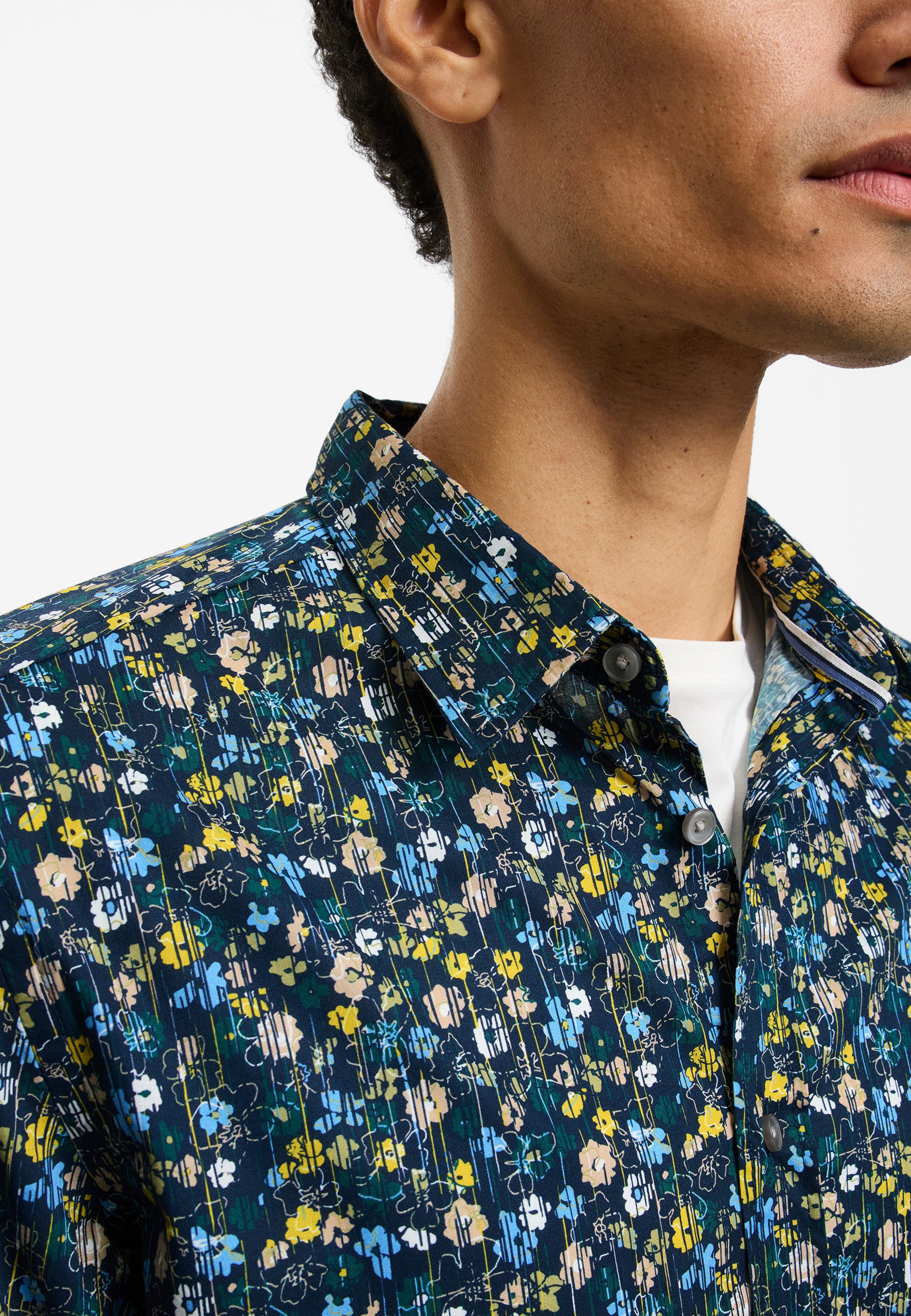 OLYMP Langarmhemd »OLYMP Casual, regular fit, Kent«
