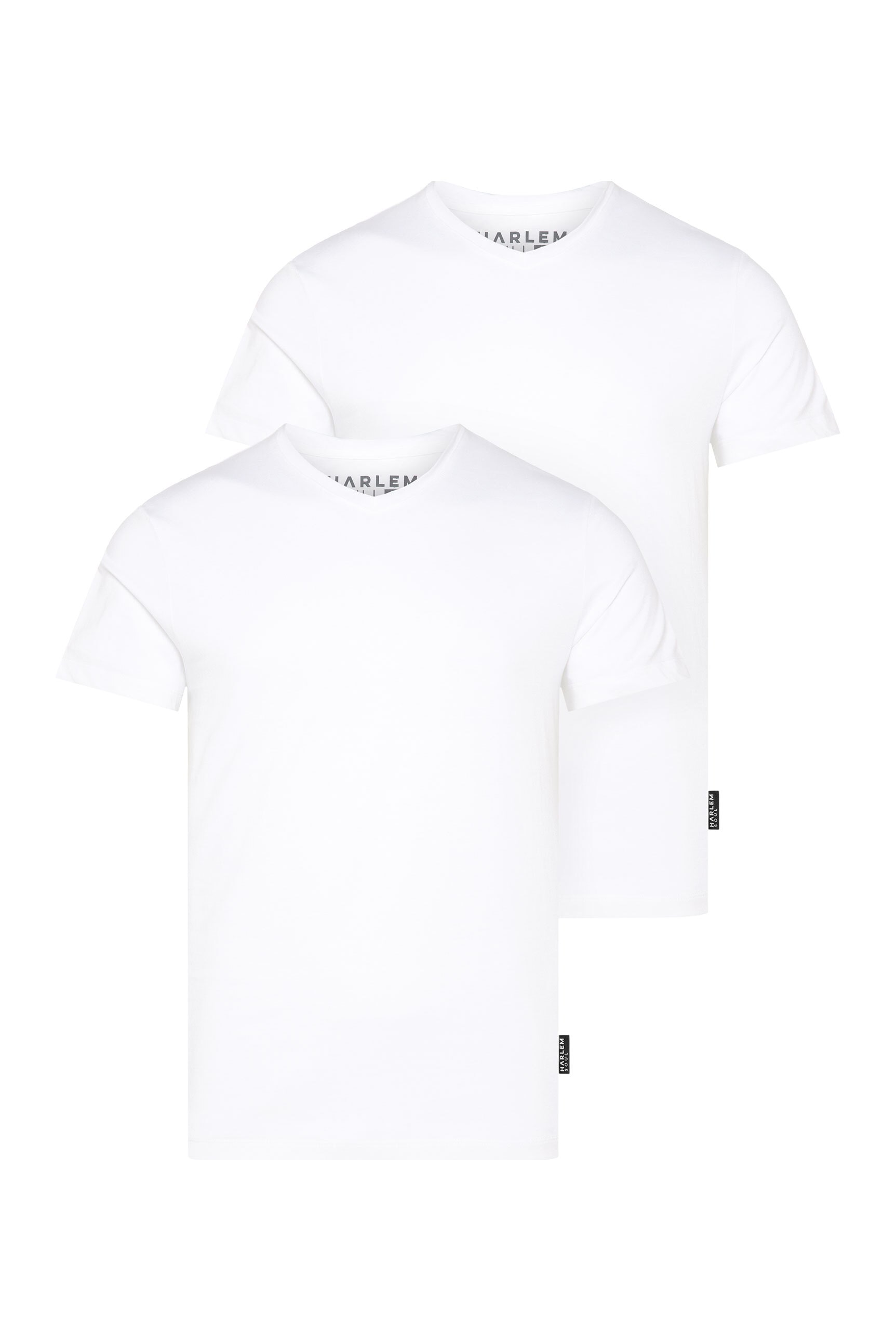 Harlem Soul V-Shirt, aus Baumwolle