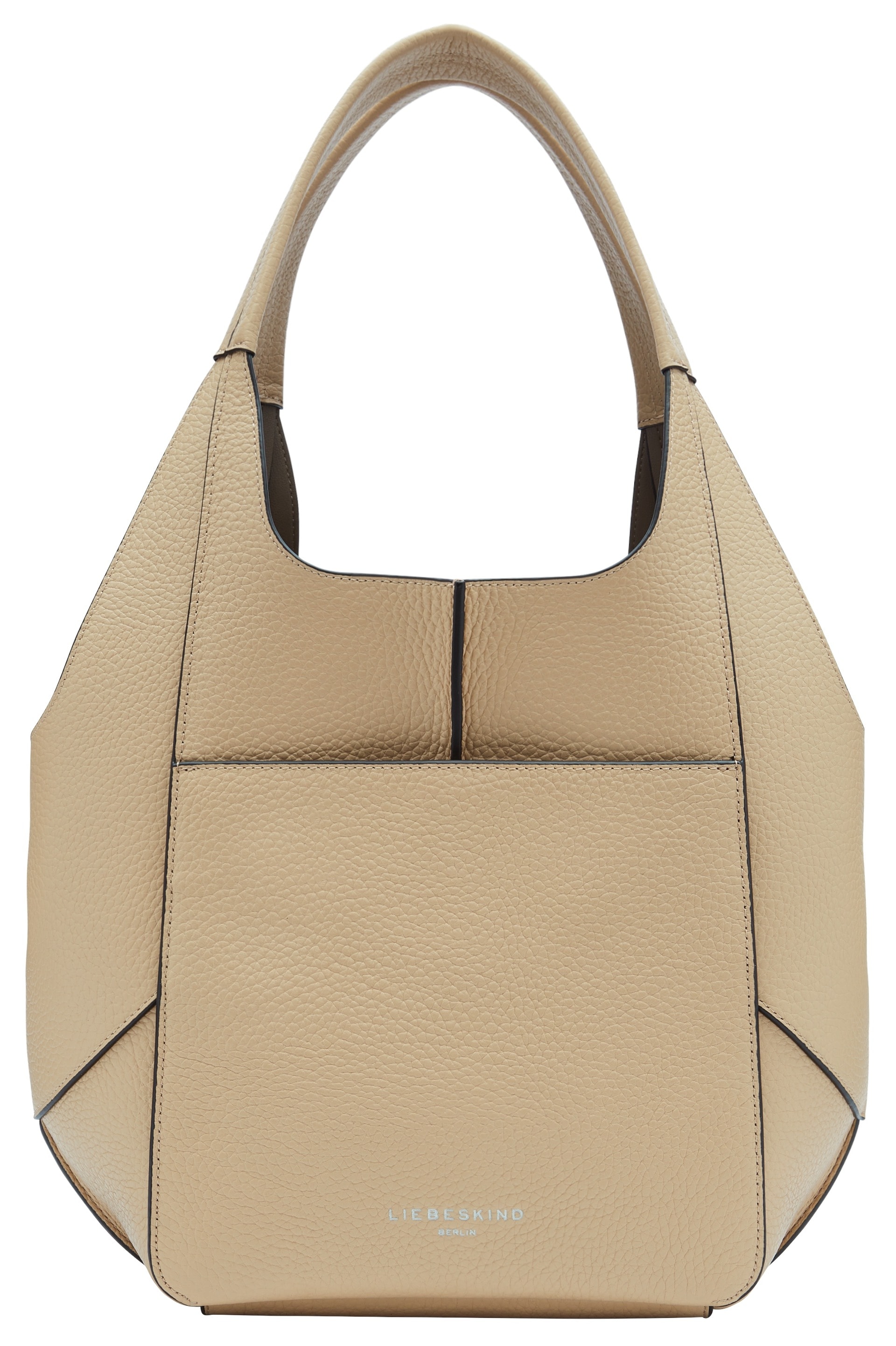 Liebeskind Berlin Shopper »Tote M LILLY HEAVY PEBBLE«, Handtasche Bag Ladies, Zertifiziert nach LWG