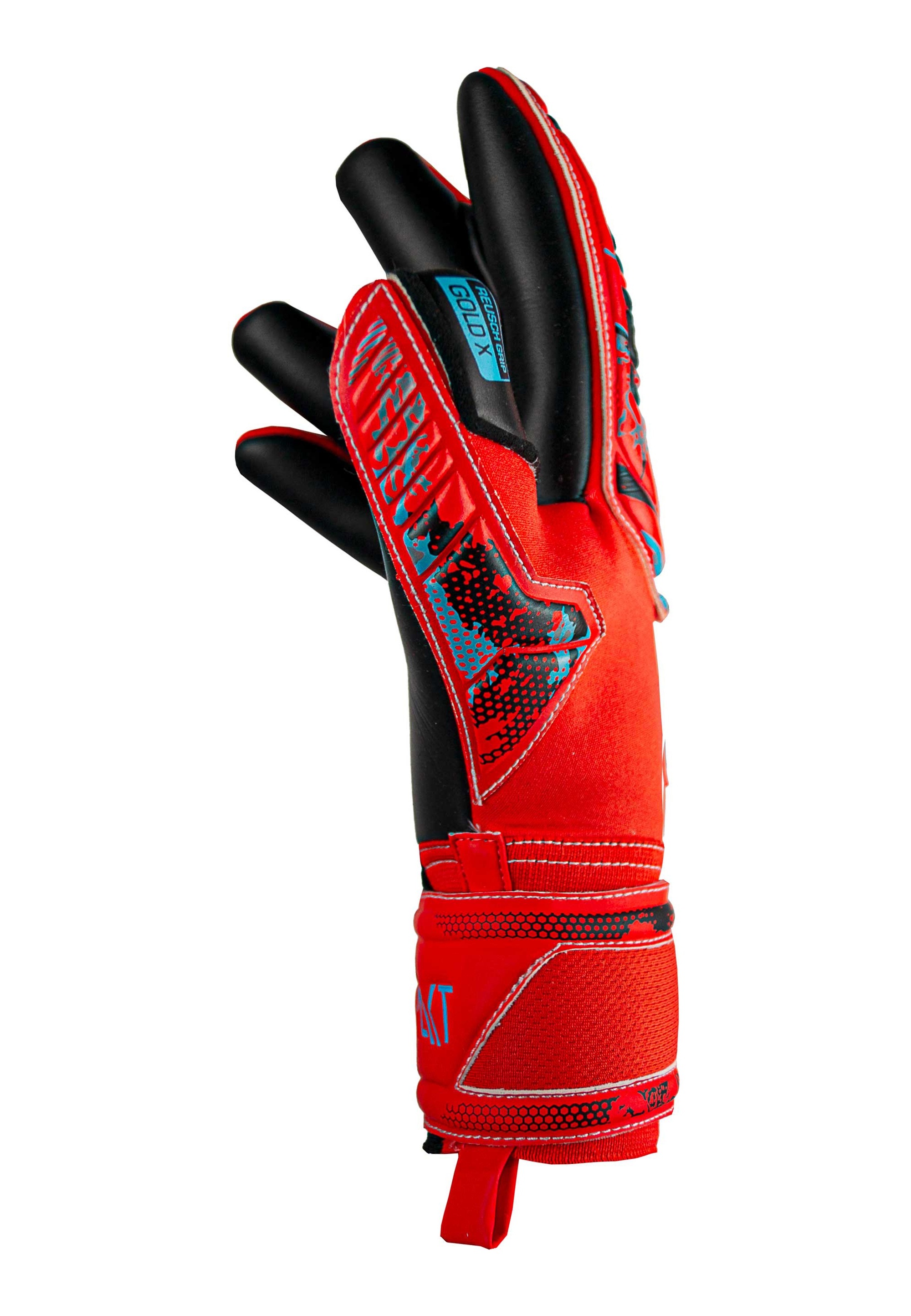 Reusch Torwarthandschuhe »Attrakt Gold X«, mit hervorragendem Grip