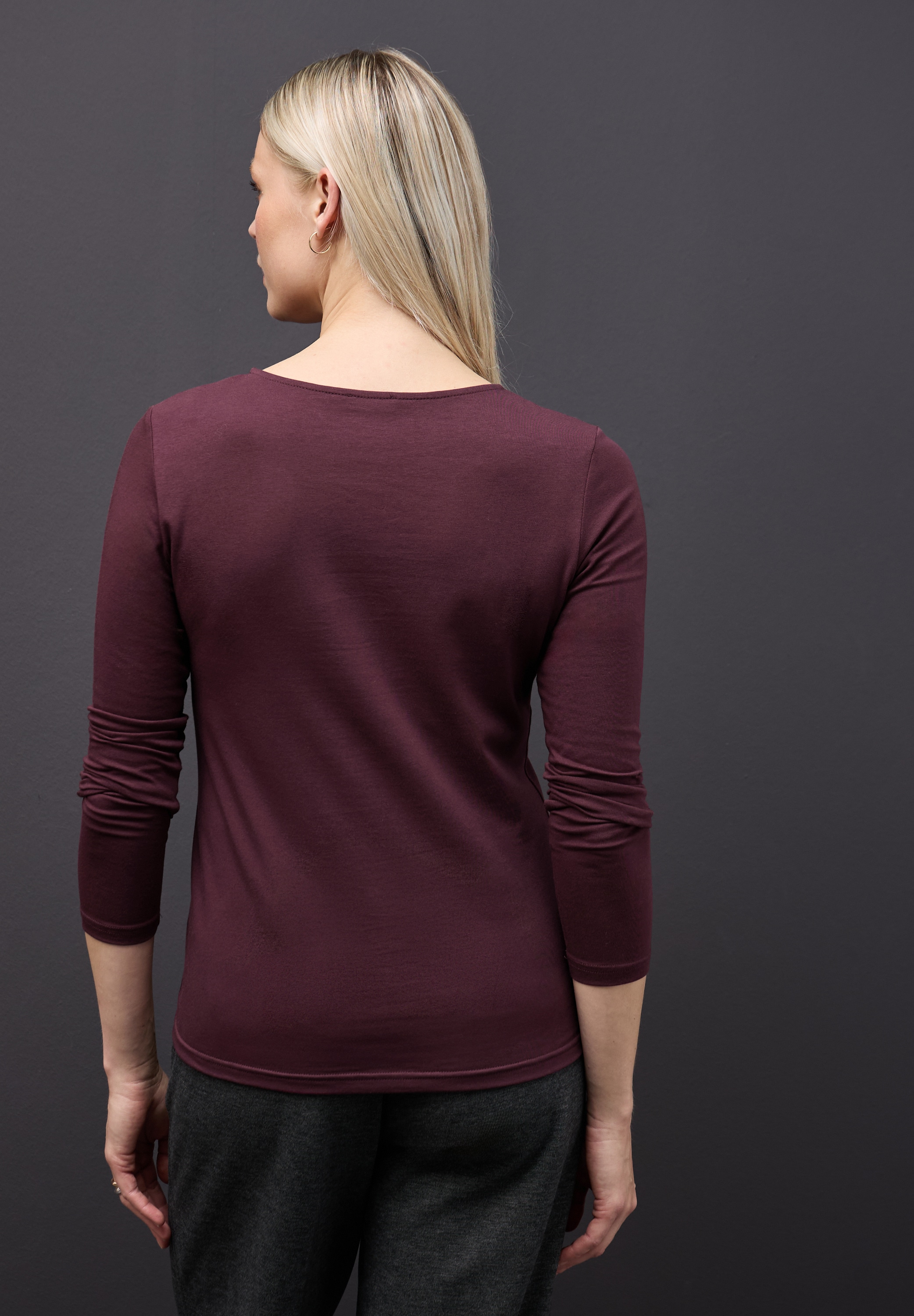 STREET ONE Langarmshirt