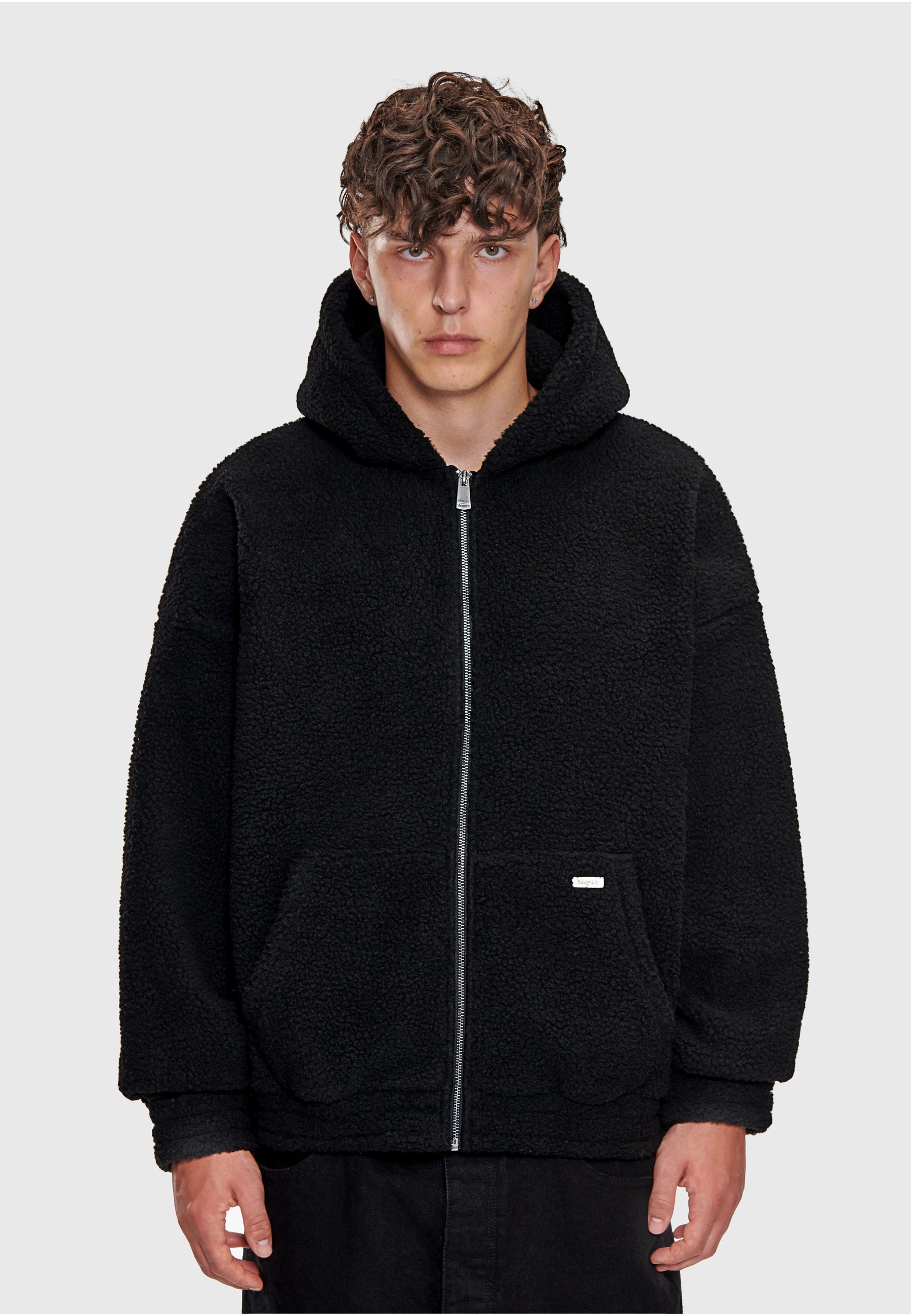 Thumbnail - Dropsize Kapuzenpullover "Dropsize TEDDY ZIPPER" 1